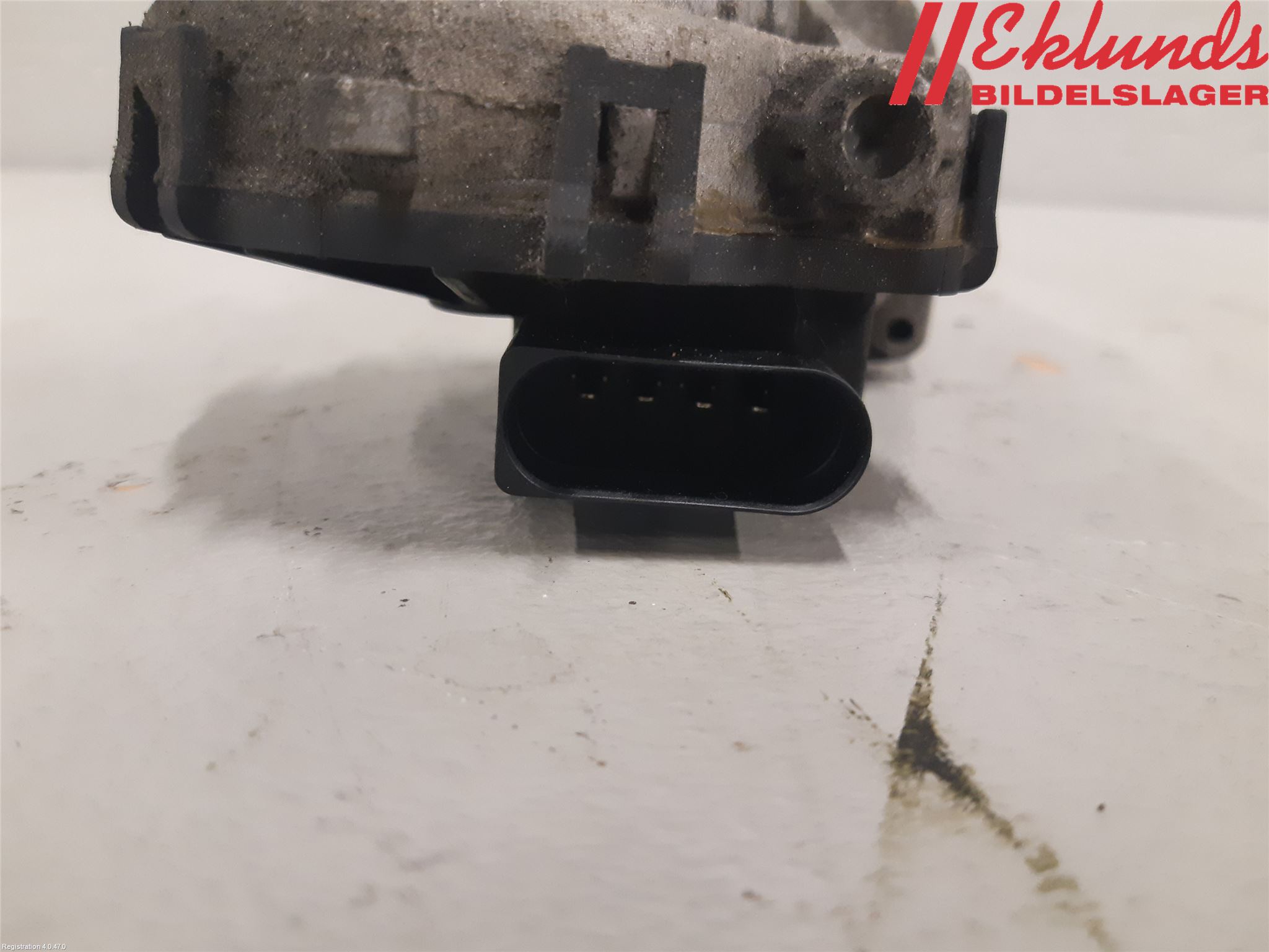 Peugeot BIPPER Torkarmotor Vindruta