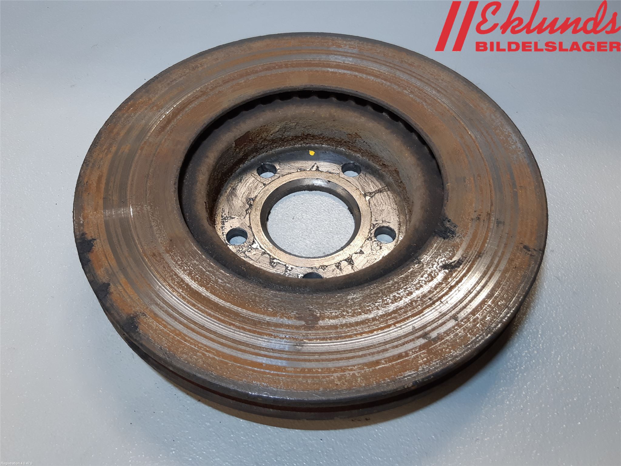 Ford MONDEO 07-15 Bromsskiva Fram