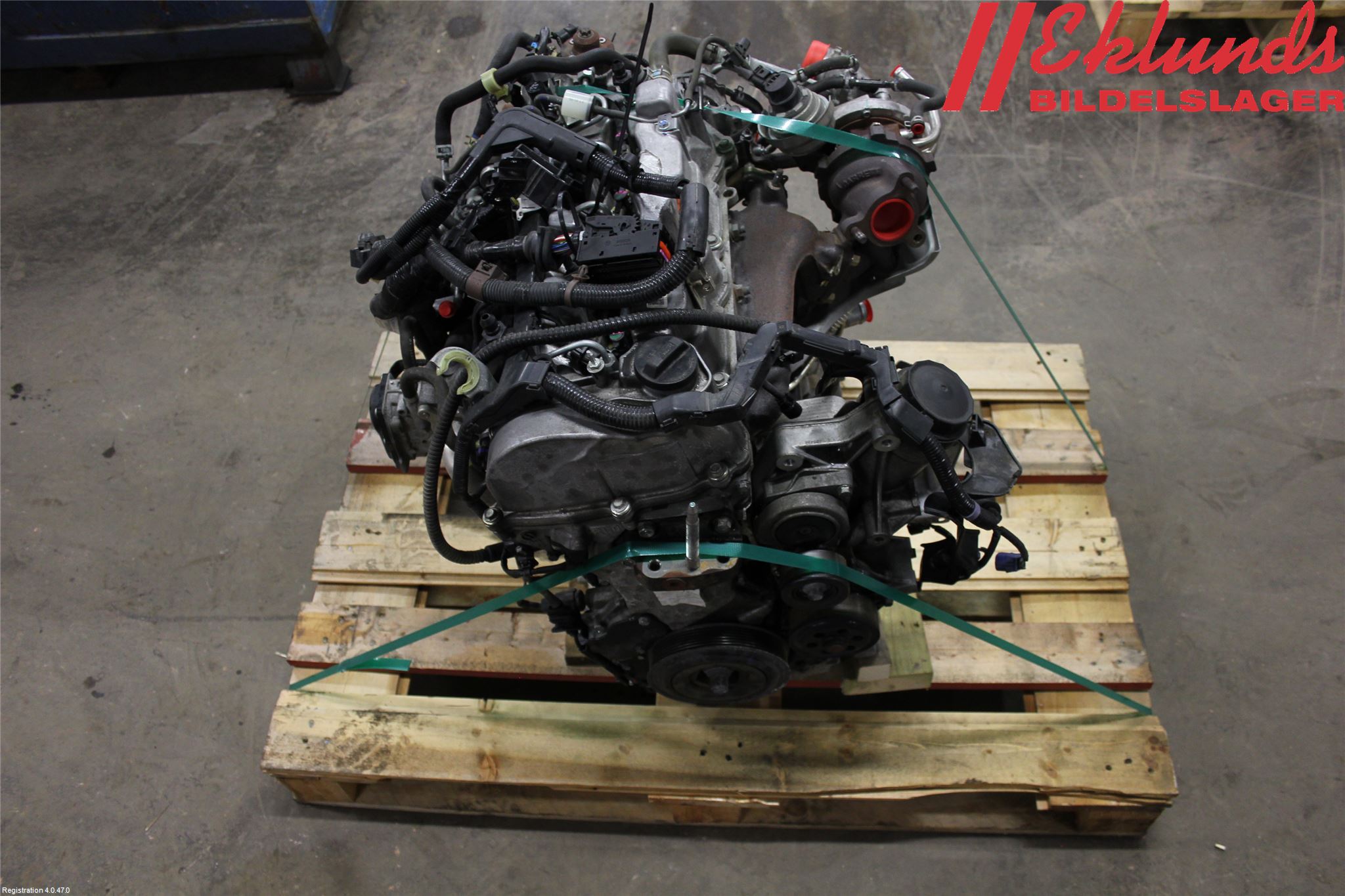 Honda CR-V 07-12 Motor Diesel