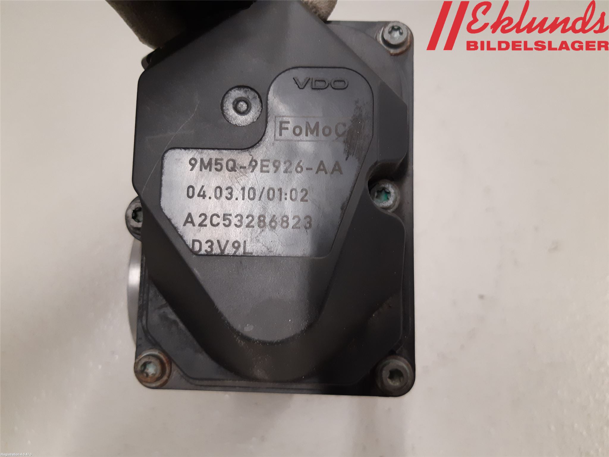 Ford MONDEO 07-15 Injspjällhus