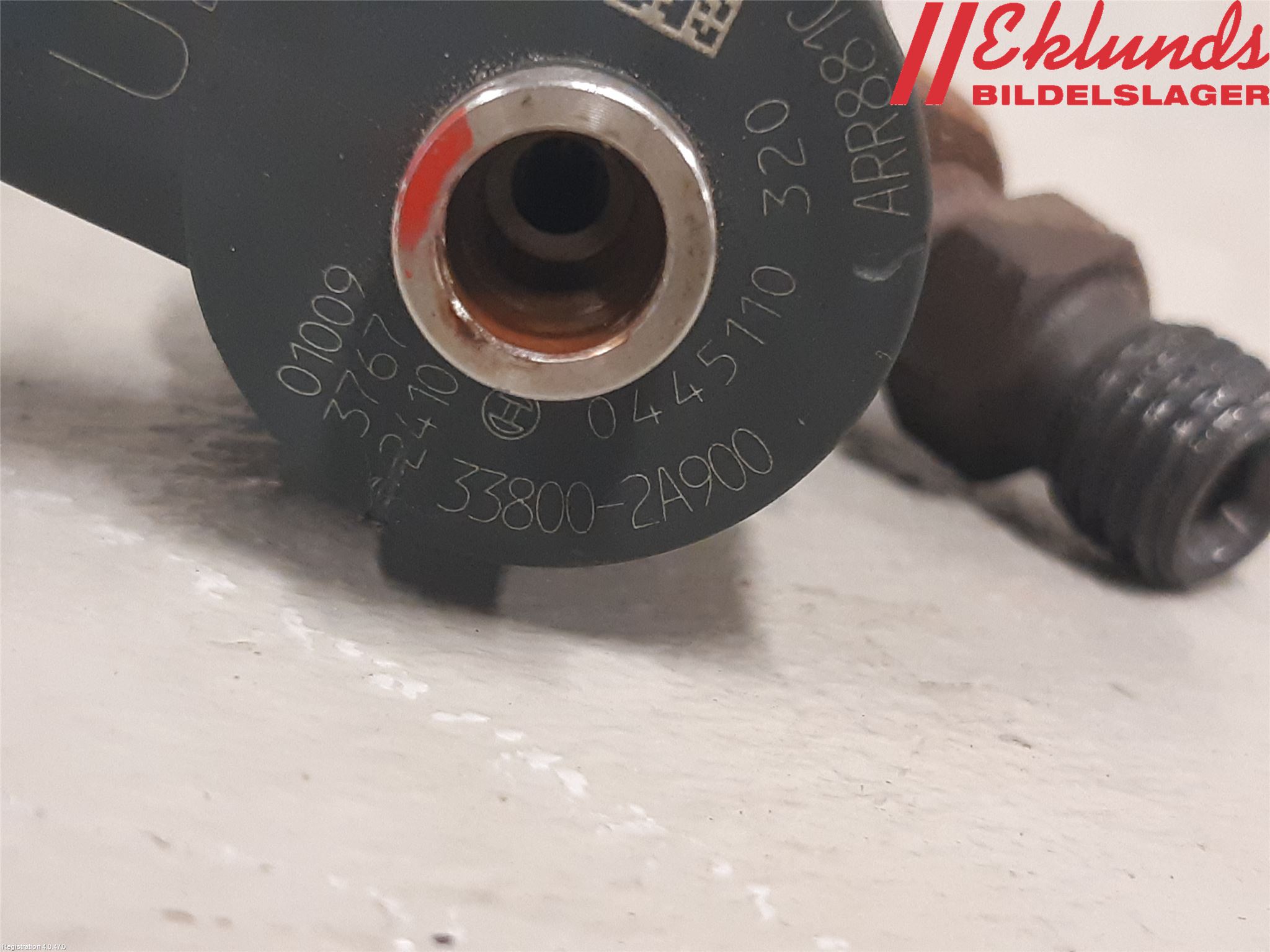 Hyundai i30 FD 07-12 Injspridare