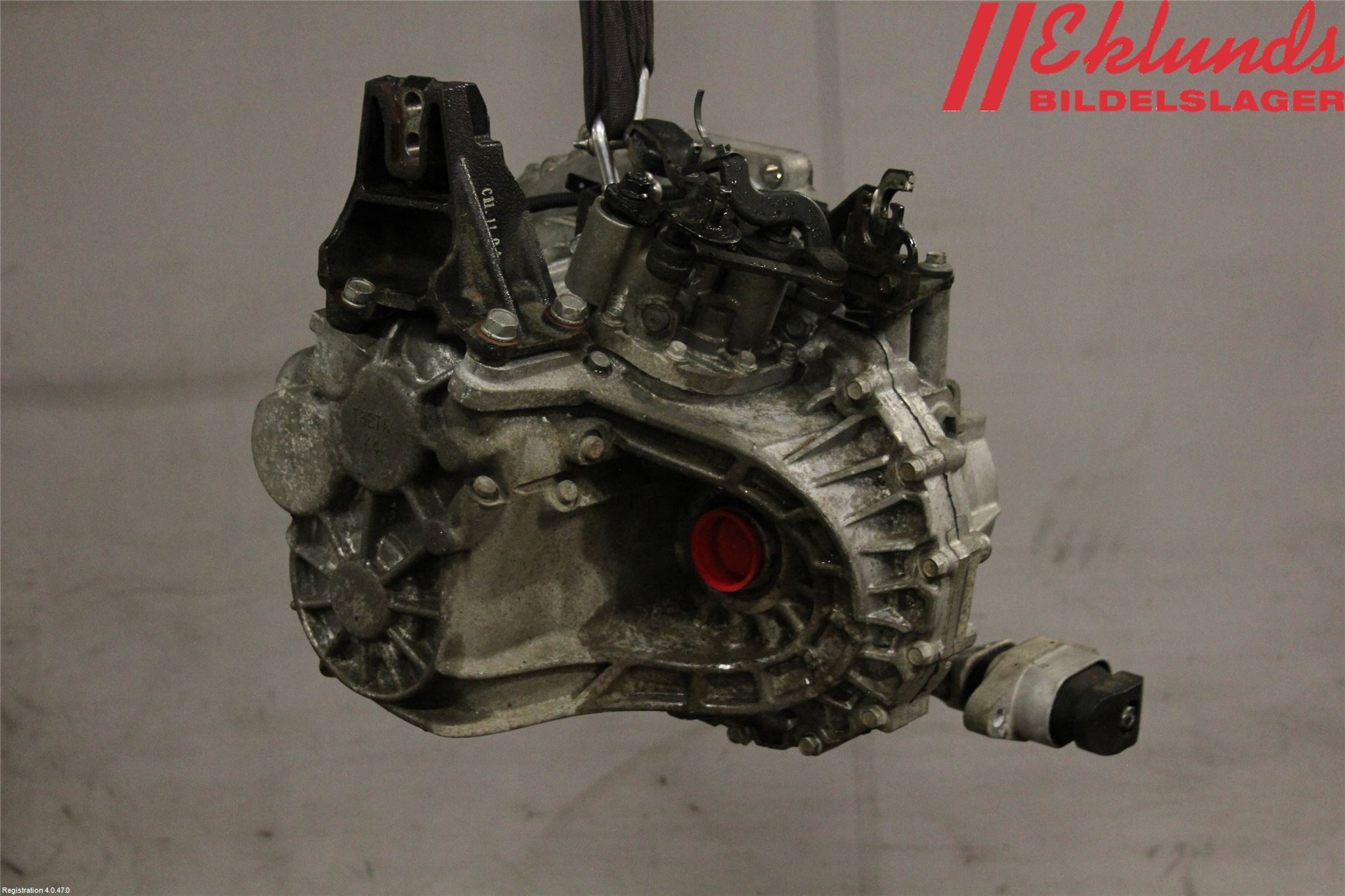 Hyundai i40 08-15 Växellåda Man 6 Vxl