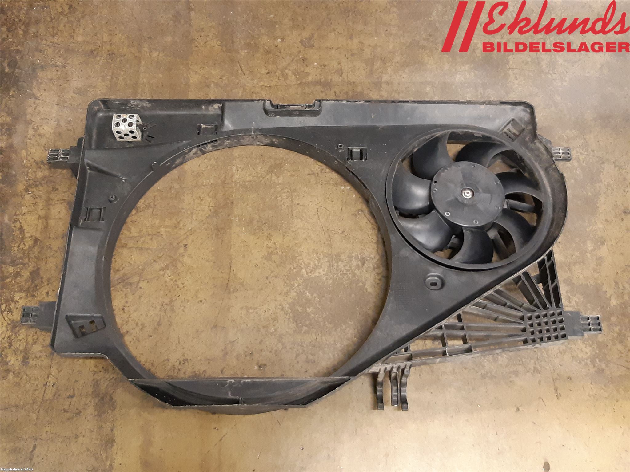 Opel MOVANO A 99-10 Kylfläkt El