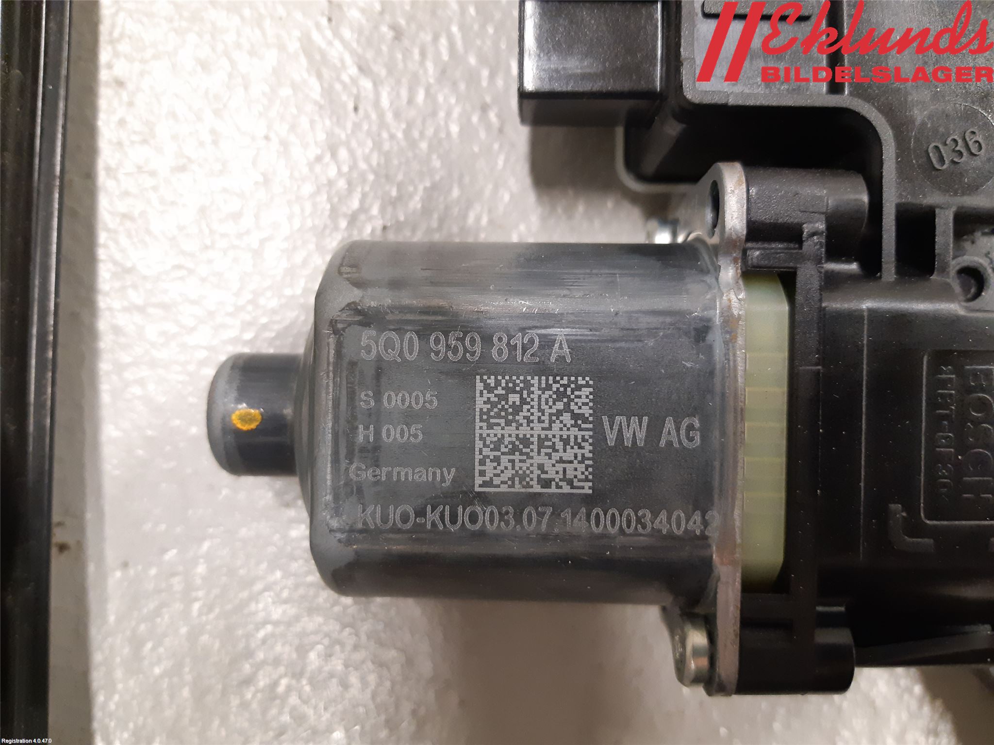 Skoda OCTAVIA (5E) 13-20 Fönsterhiss El Kompl