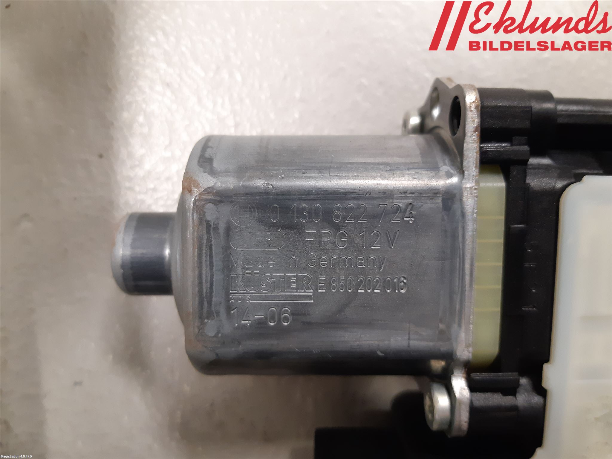 Skoda OCTAVIA (5E) 13-20 Fönsterhiss El Kompl