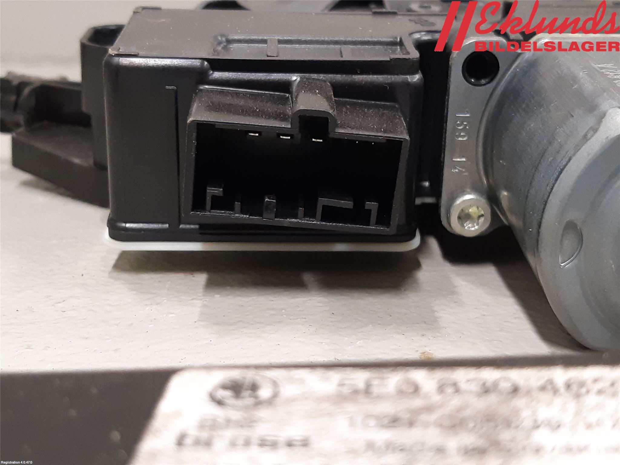 Skoda OCTAVIA (5E) 13-20 Fönsterhiss El Kompl