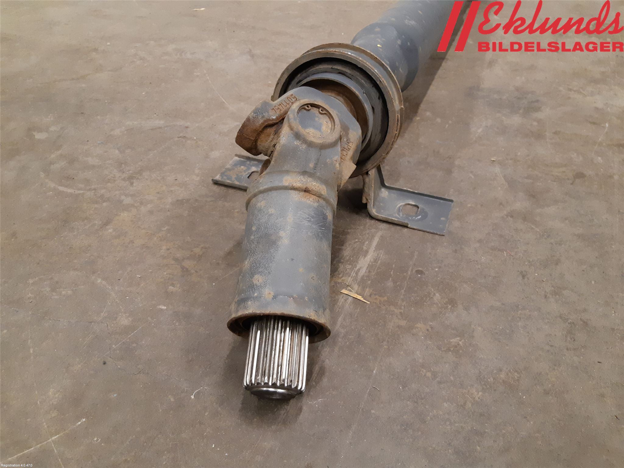 Opel MOVANO A 99-10 Mellanaxel Mitt