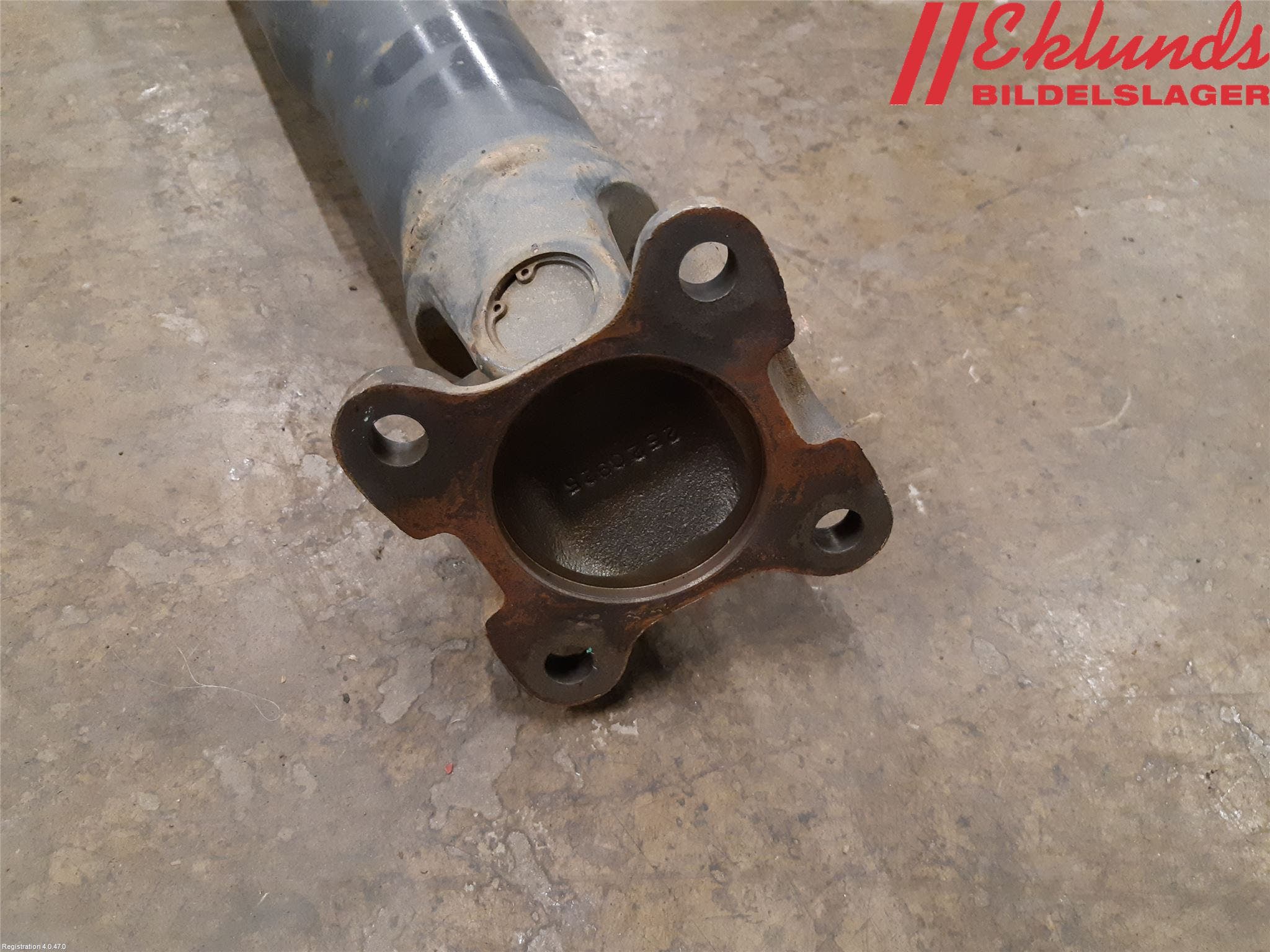 Opel MOVANO A 99-10 Mellanaxel Mitt