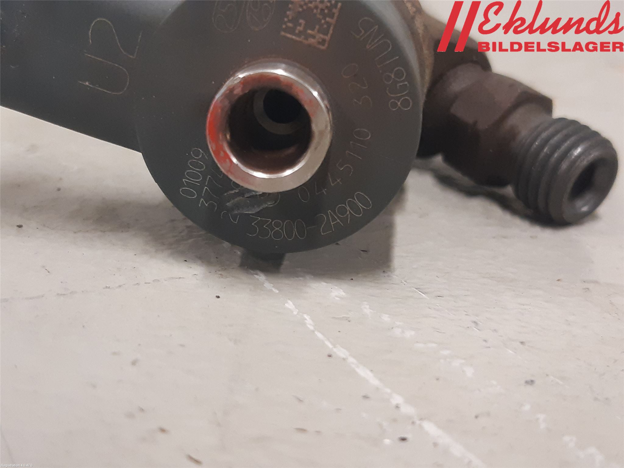 Hyundai i30 FD 07-12 Injspridare