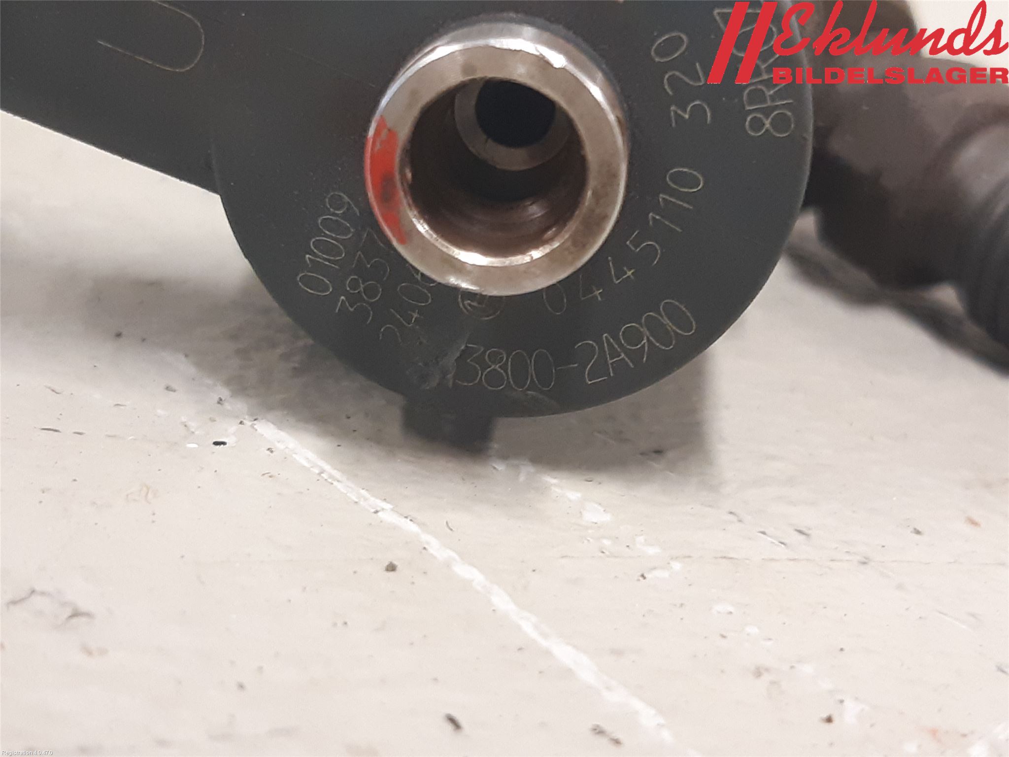 Hyundai i30 FD 07-12 Injspridare