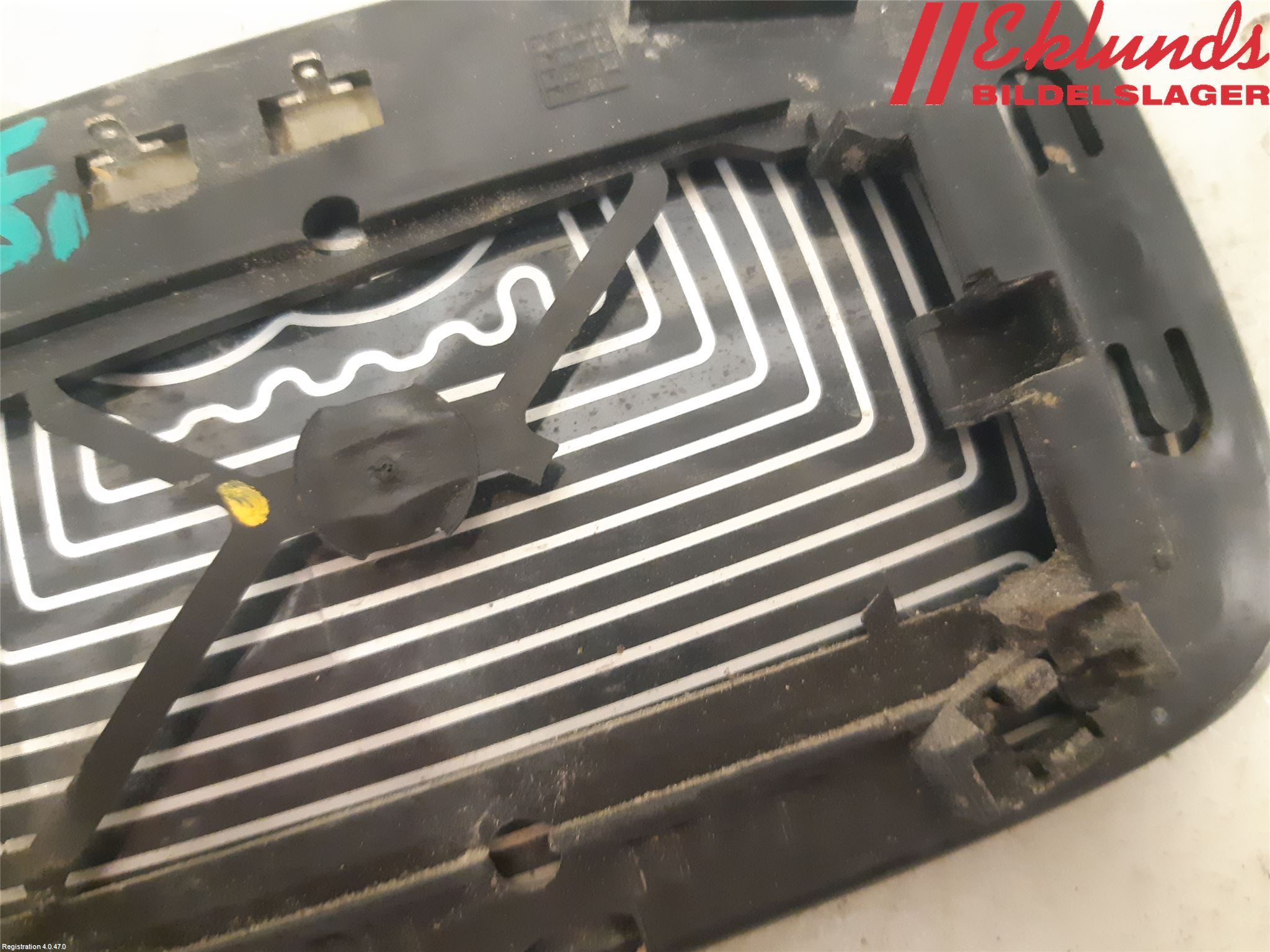 Volvo V50 04-07 Spegelglas Hö