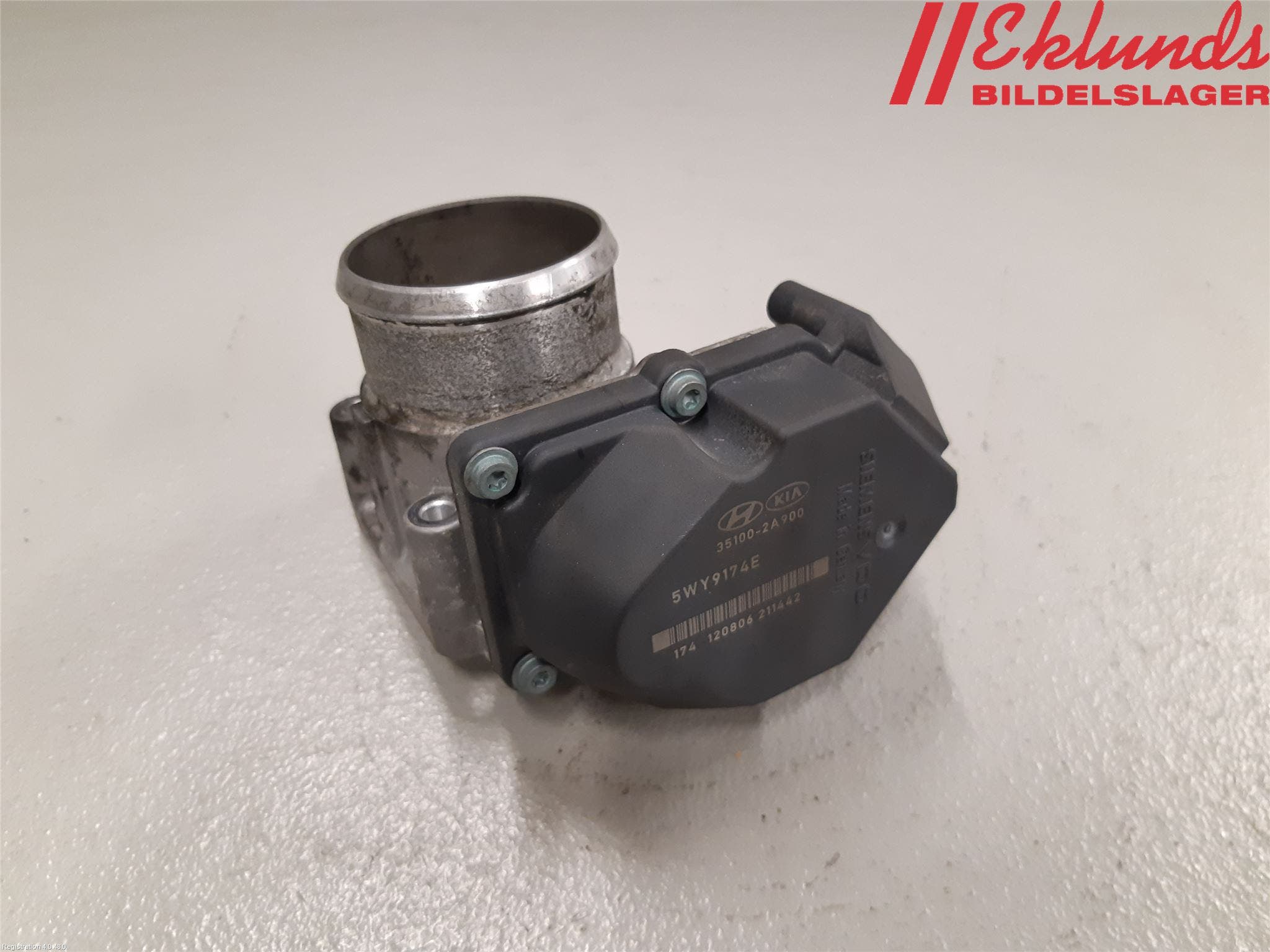 Hyundai i40 08-15 Injspjällhus