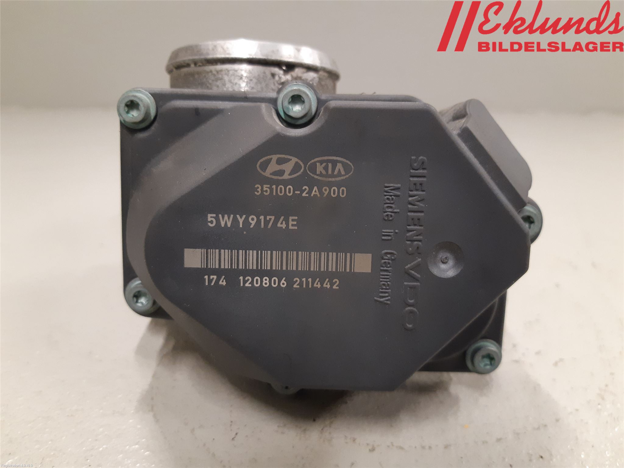 Hyundai i40 08-15 Injspjällhus