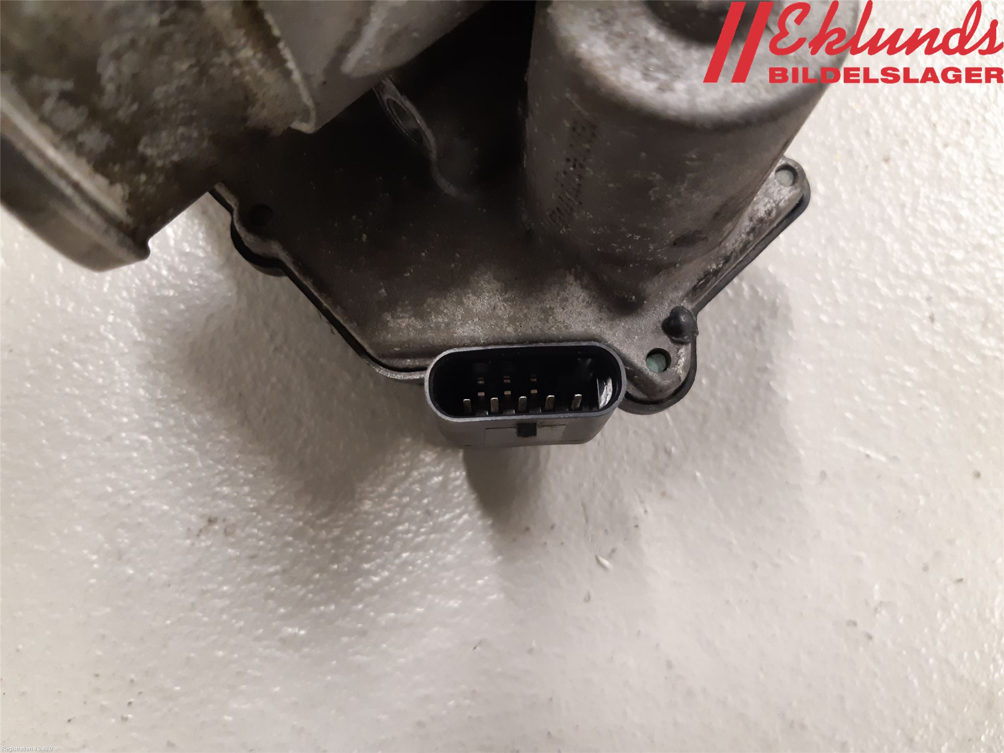 Hyundai i40 08-15 Injspjällhus