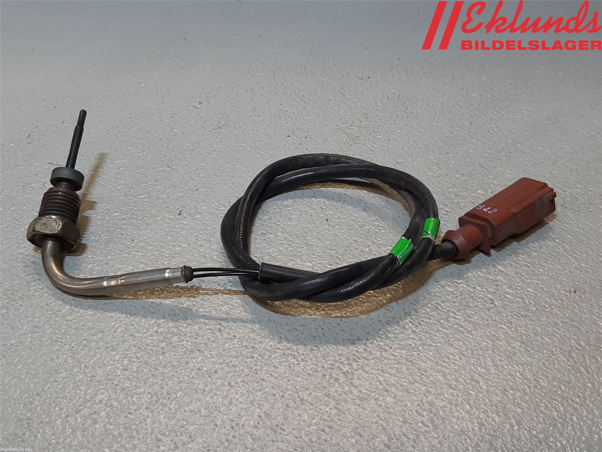 Volkswagen VW SHARAN 11- Sensor Avgas