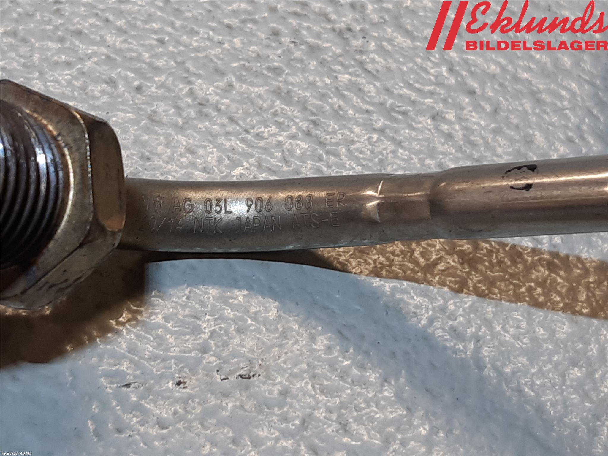 Volkswagen VW SHARAN 11- Sensor Avgas