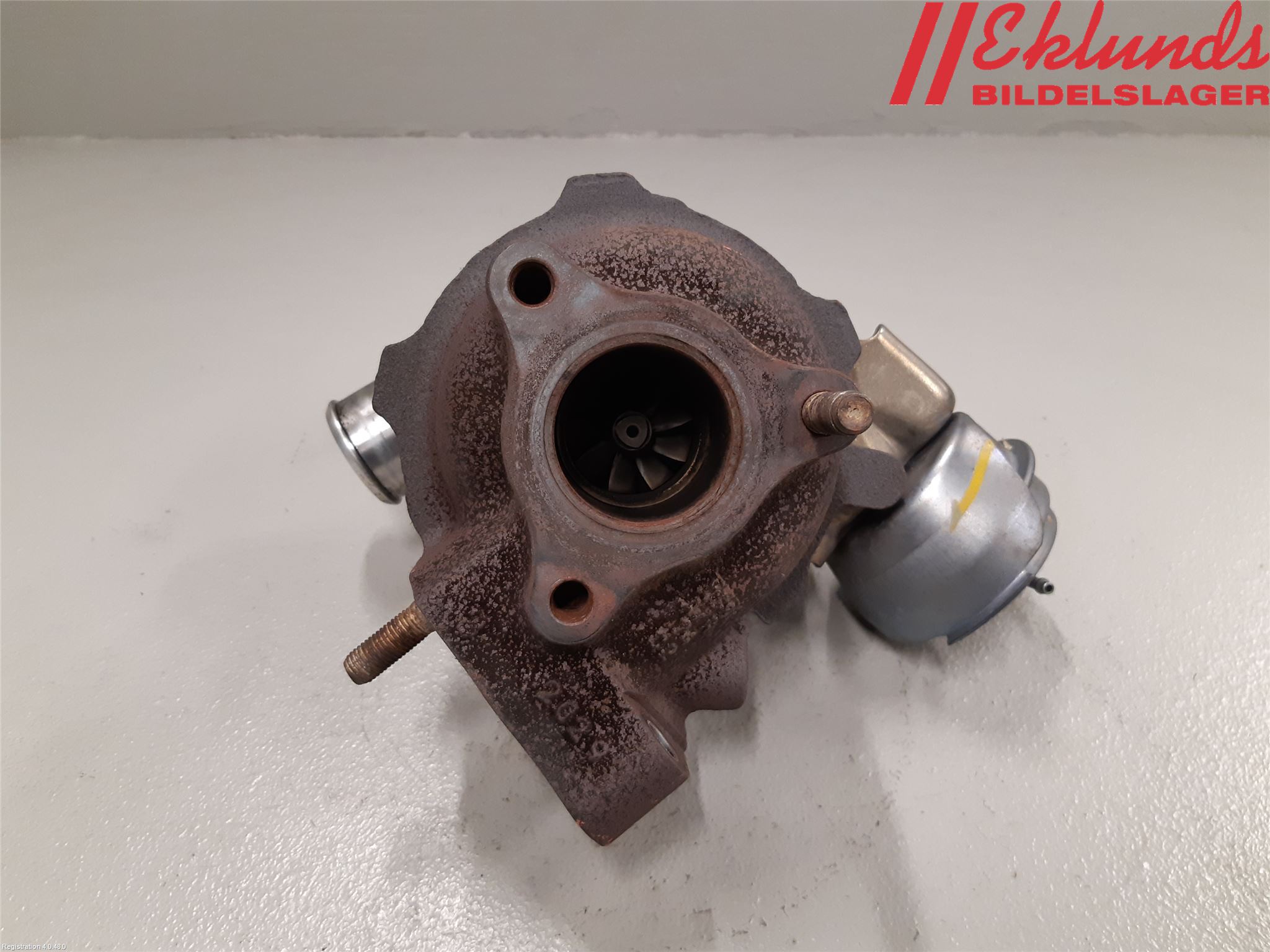 Hyundai i40 08-15 Turboaggregat