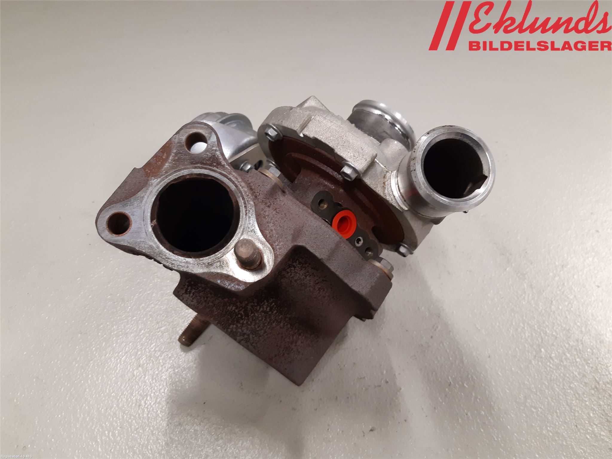 Hyundai i40 08-15 Turboaggregat