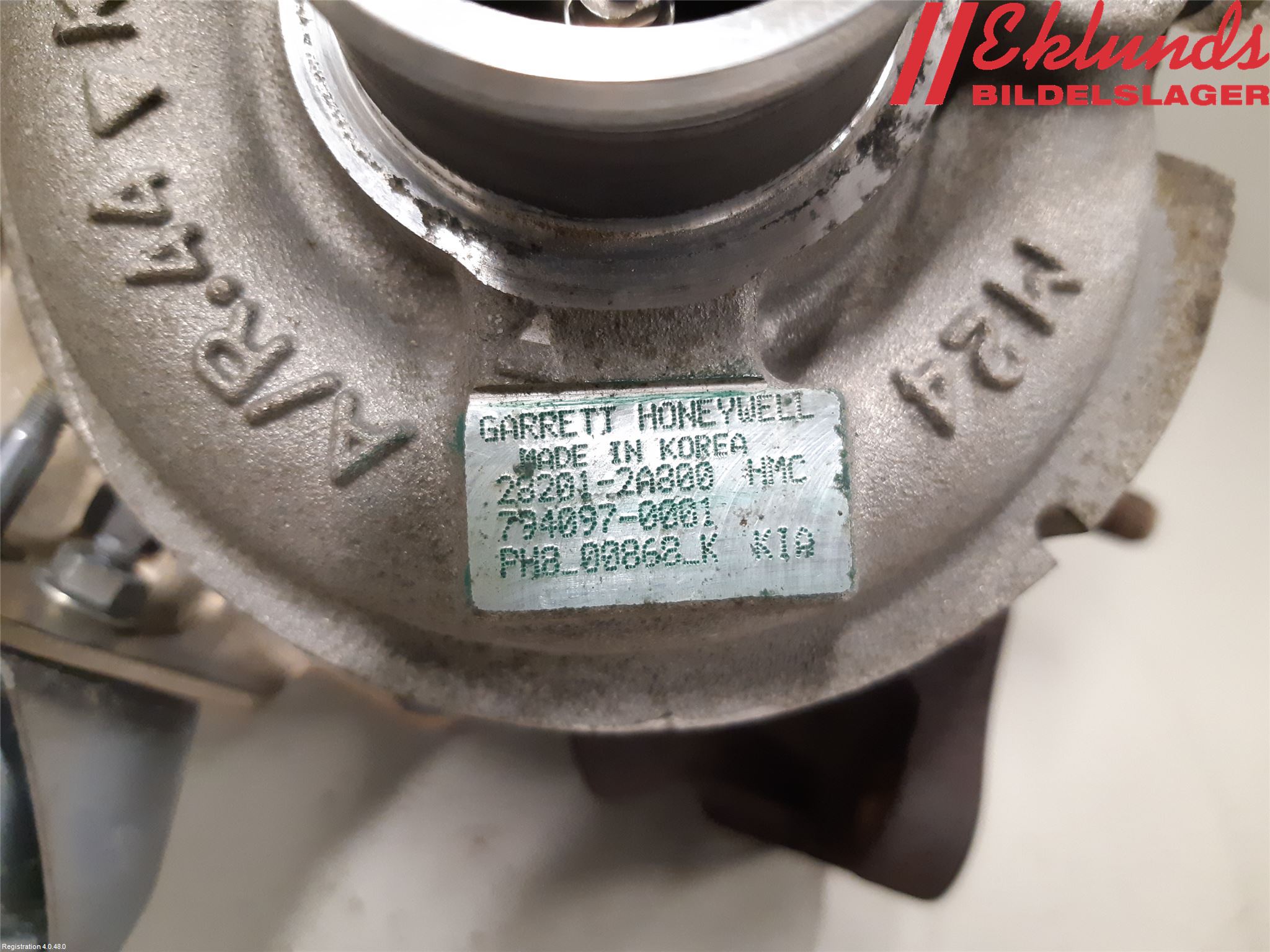 Hyundai i40 08-15 Turboaggregat