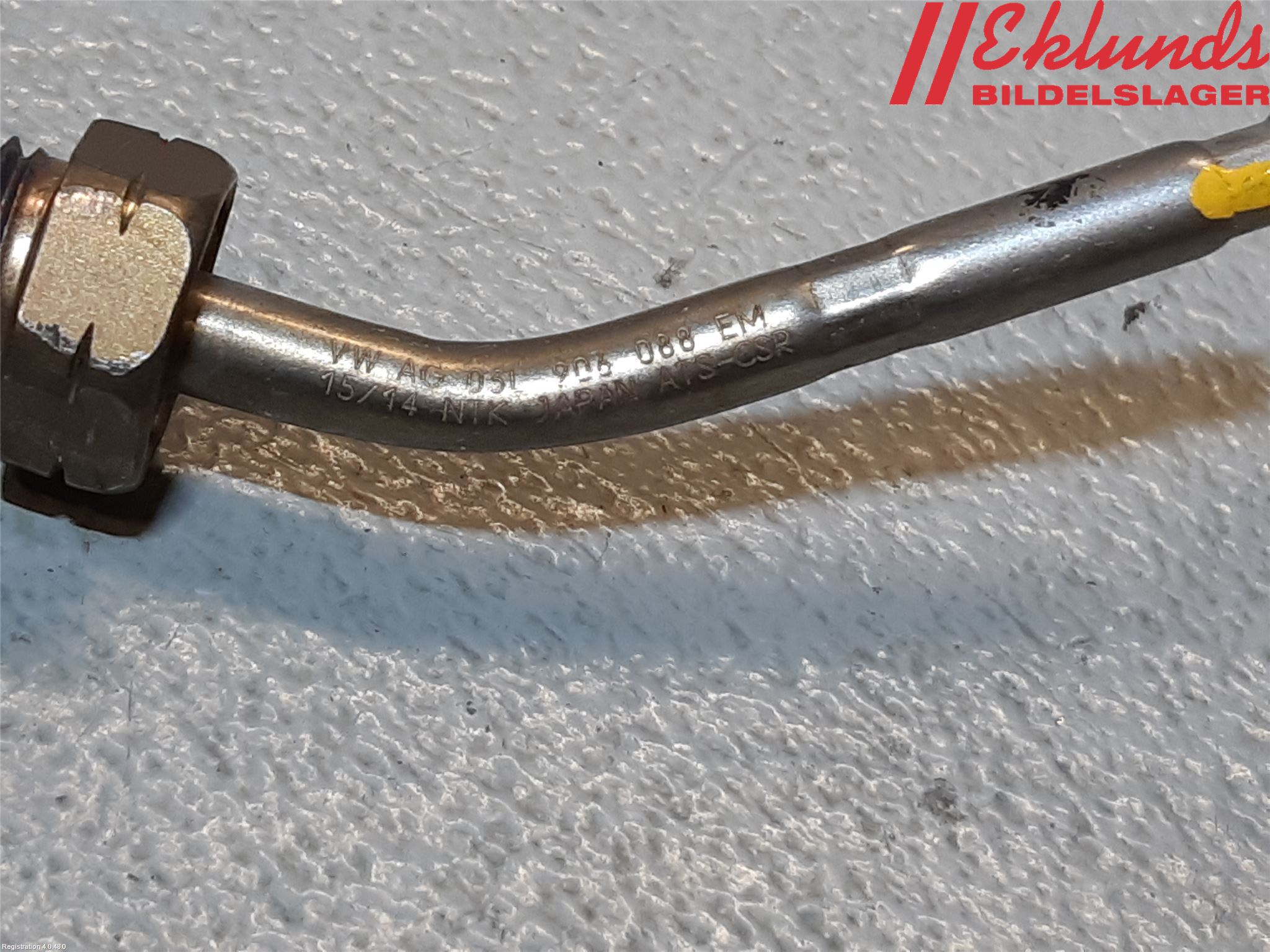 Volkswagen VW SHARAN 11- Sensor Avgas