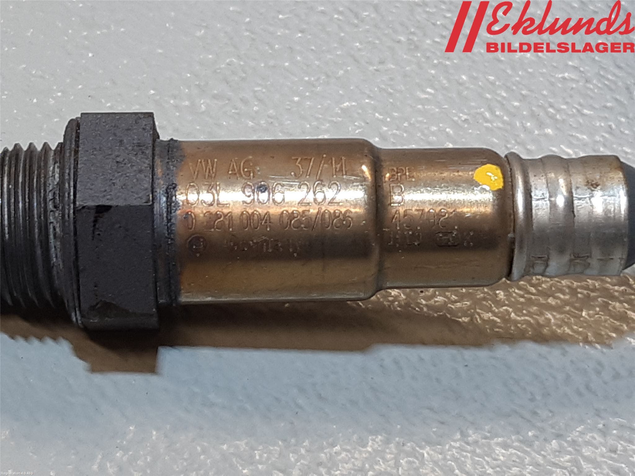 Volkswagen VW SHARAN 11- Injlambdasond