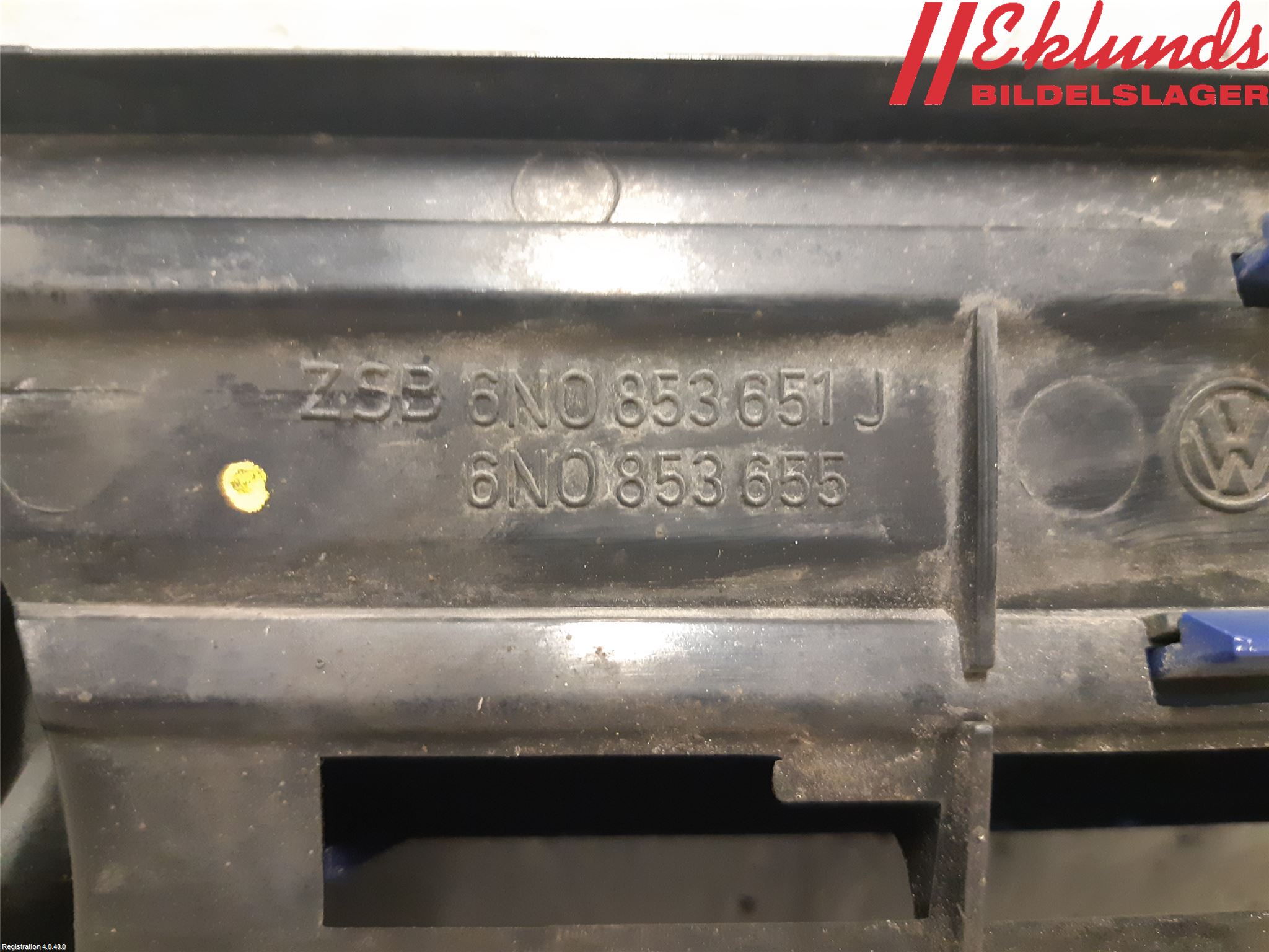 Volkswagen VW POLO 95-01 Grill Komp