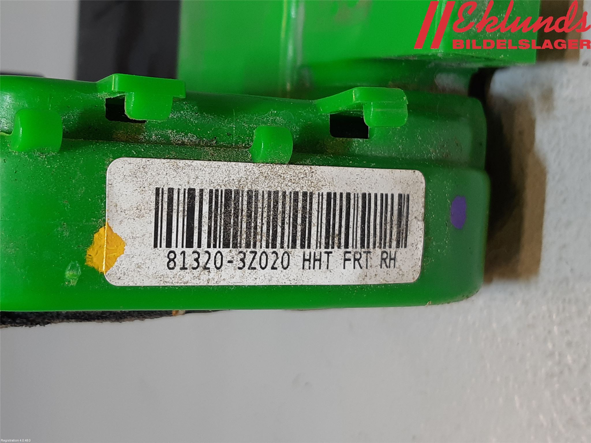 Hyundai i40 08-15 Låskista-Dörrlås