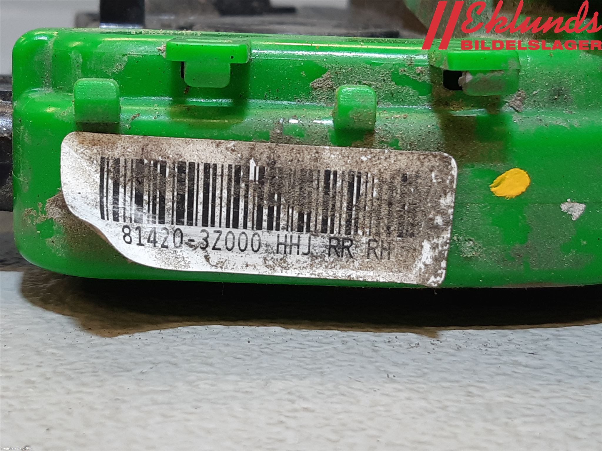 Hyundai i40 08-15 Låskista-Dörrlås