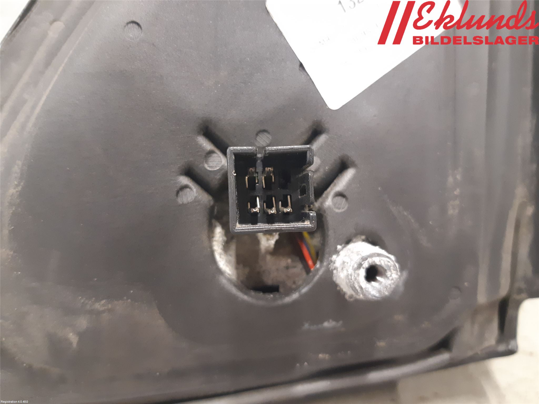 Opel COMBO 02-12 Spegel Yttre El Hö