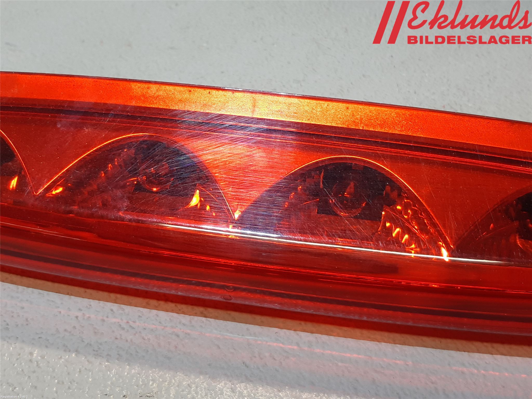 Peugeot PEUGOT 208 16-19 Bromsljus Bakruta