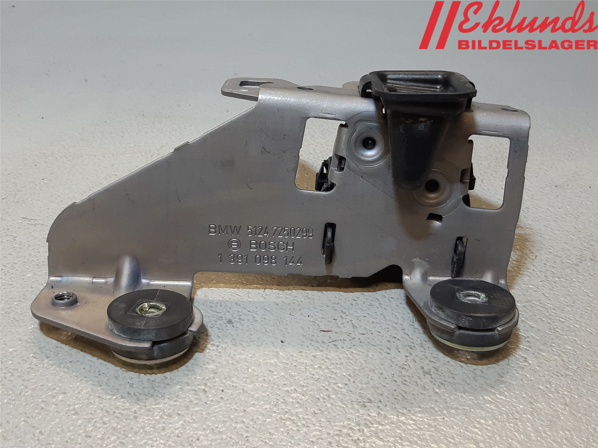BMW 5 F10/F11/F18 09-17 Låskista Baklucka