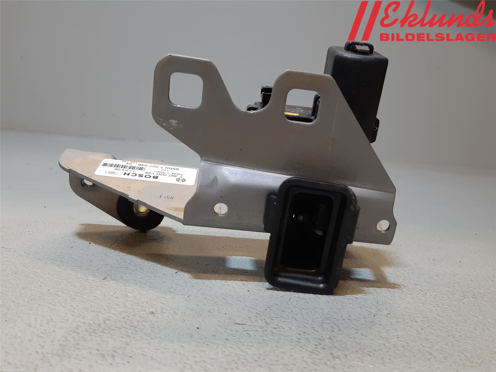 BMW 5 F10/F11/F18 09-17 Låskista Baklucka