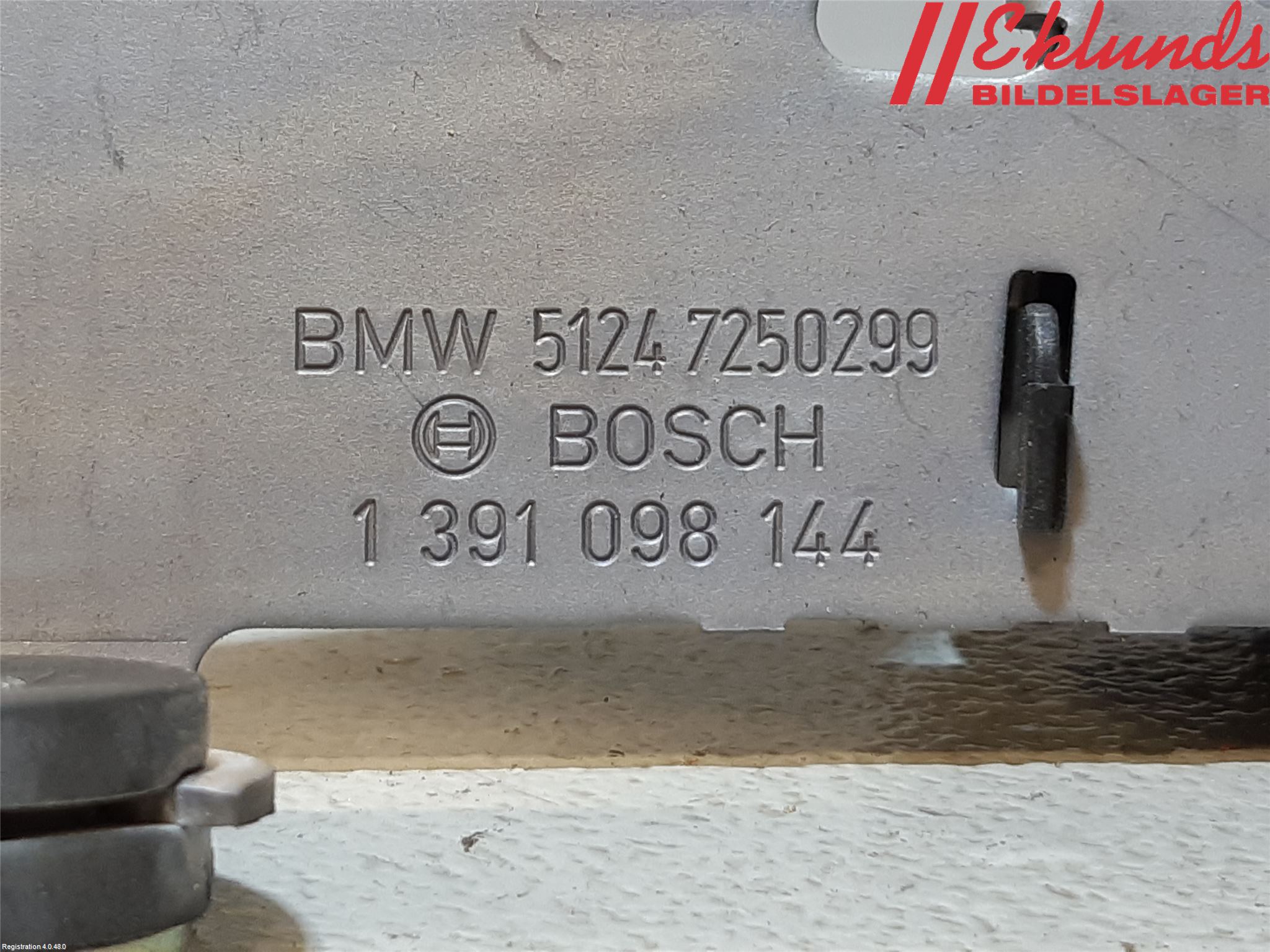 BMW 5 F10/F11/F18 09-17 Låskista Baklucka