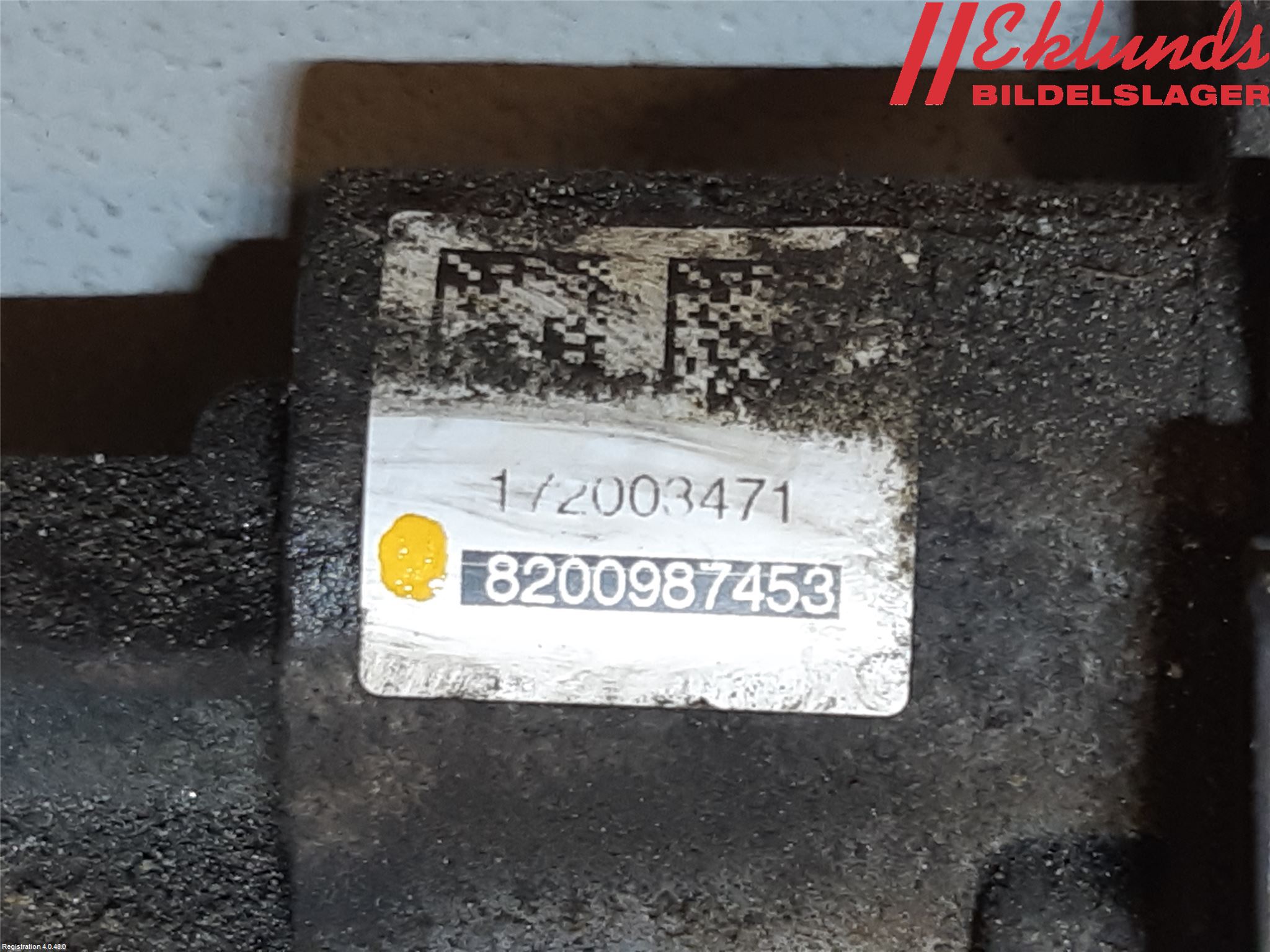 Nissan PRIMASTAR Injspjällhus