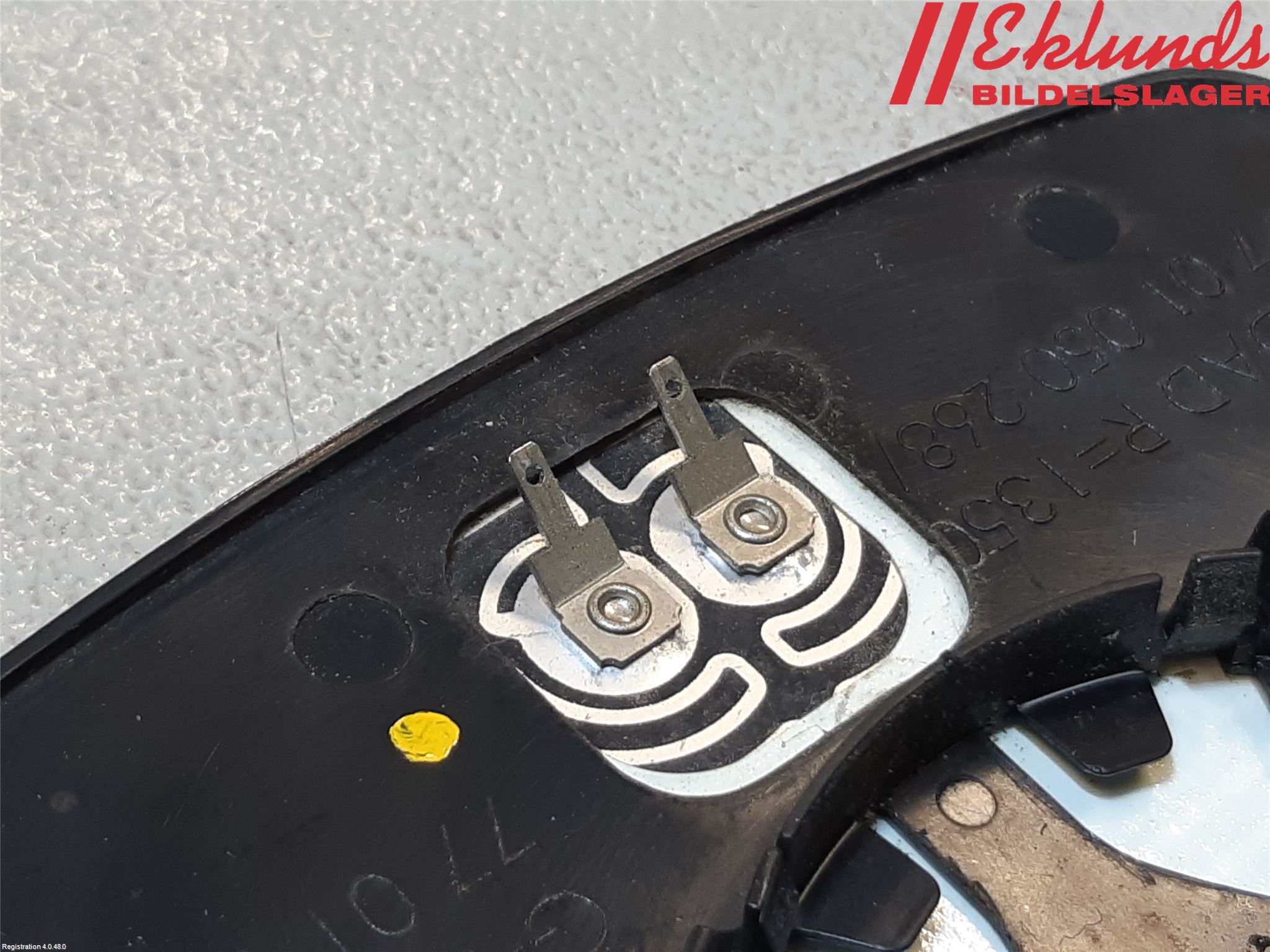 Nissan PRIMASTAR Spegelglas Vä