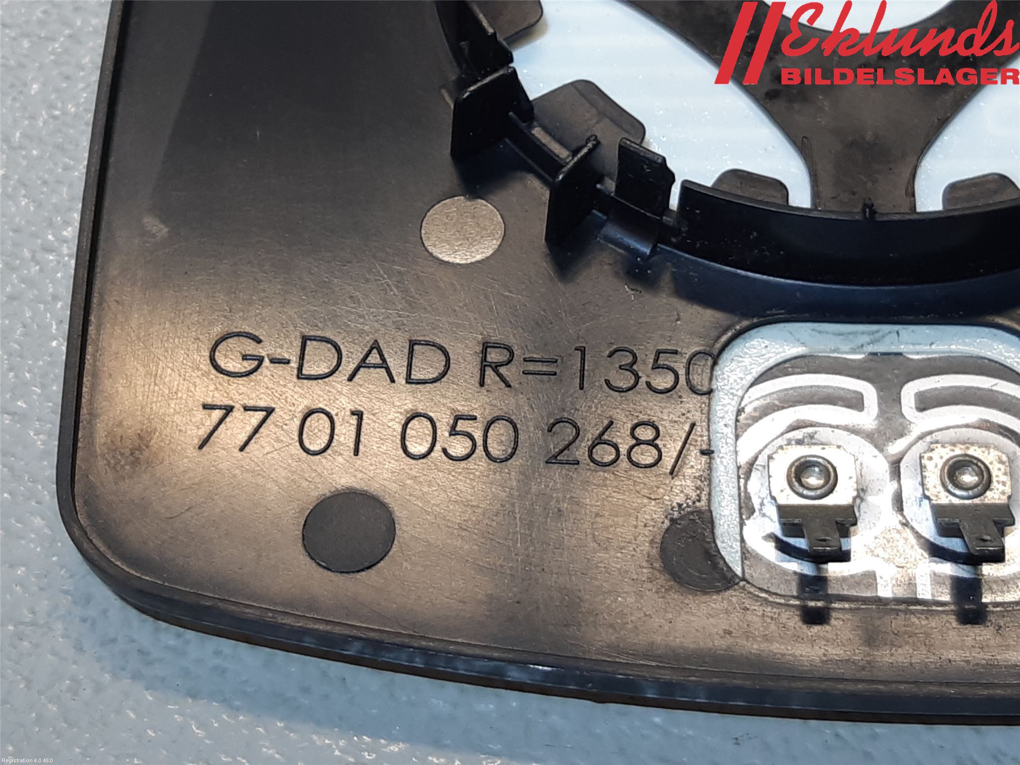 Nissan PRIMASTAR Spegelglas Vä