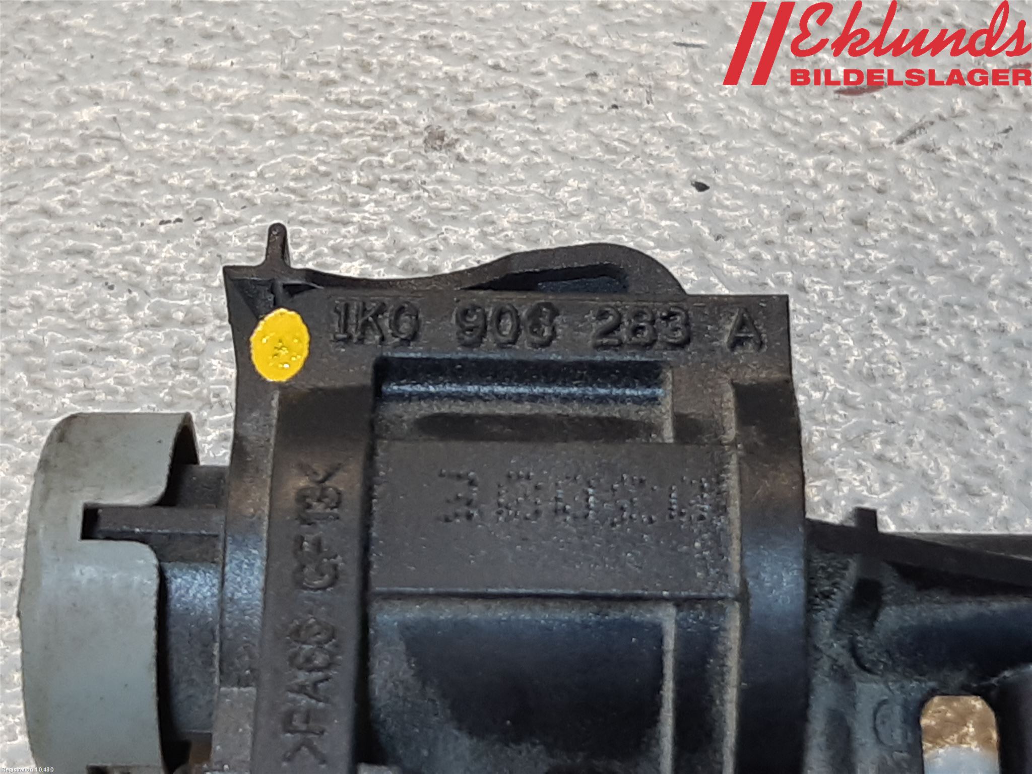 Volkswagen VW PASSAT 05-11 Vakuumventil