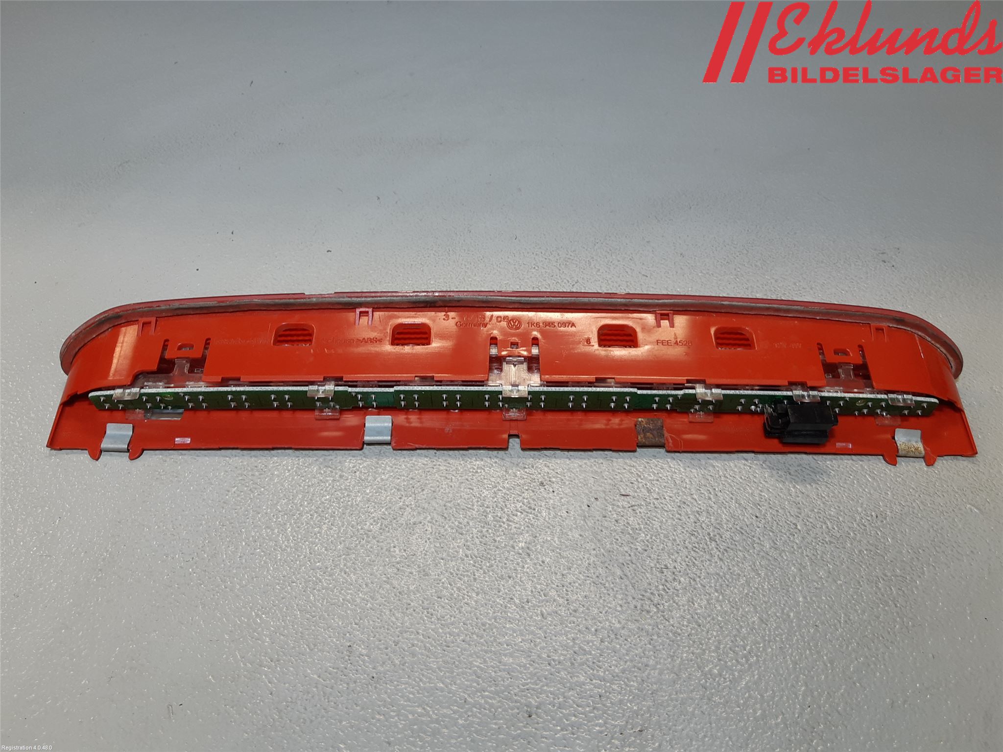Volkswagen VW PASSAT 05-11 Bromsljus Bakruta