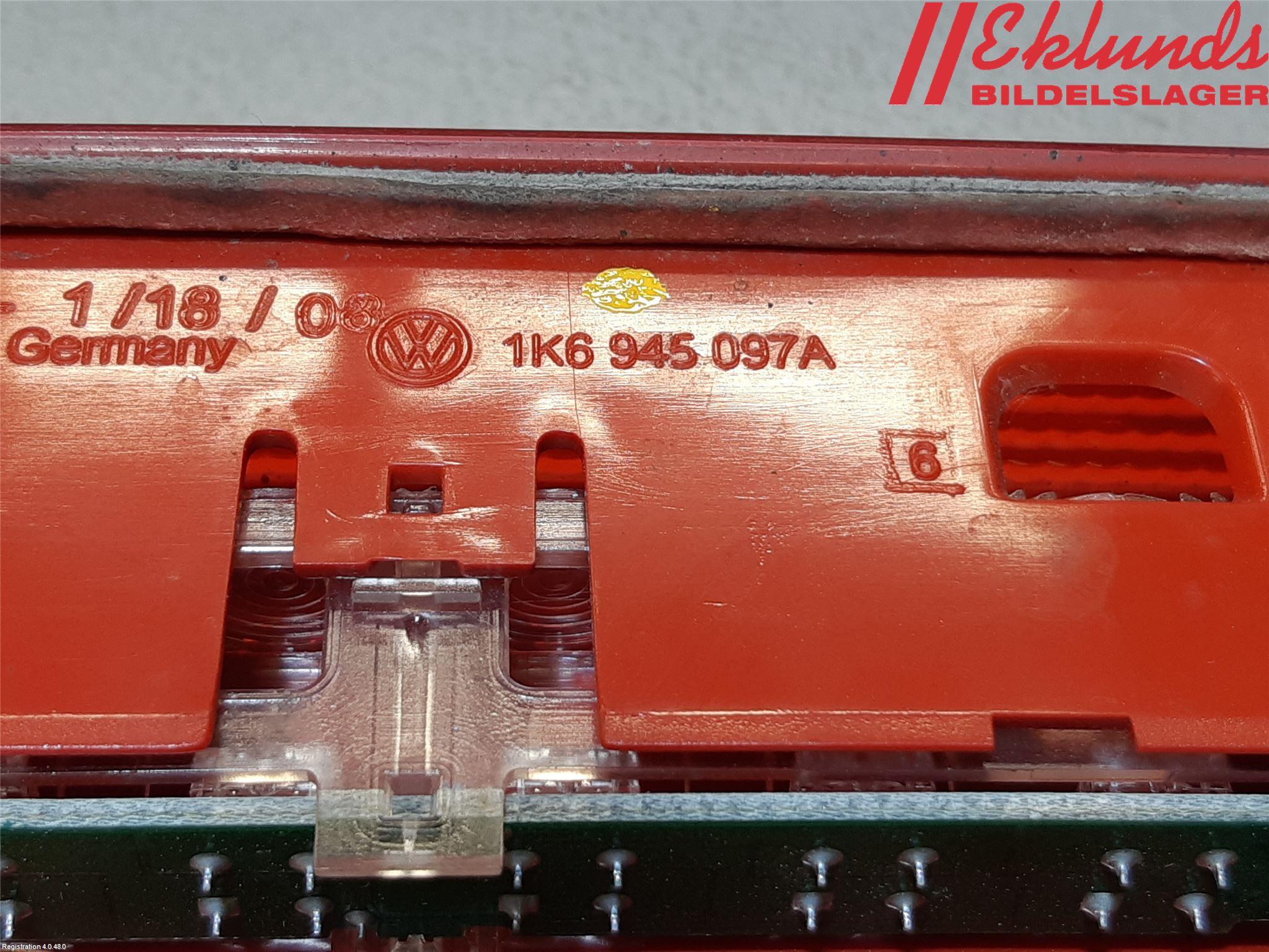Volkswagen VW PASSAT 05-11 Bromsljus Bakruta