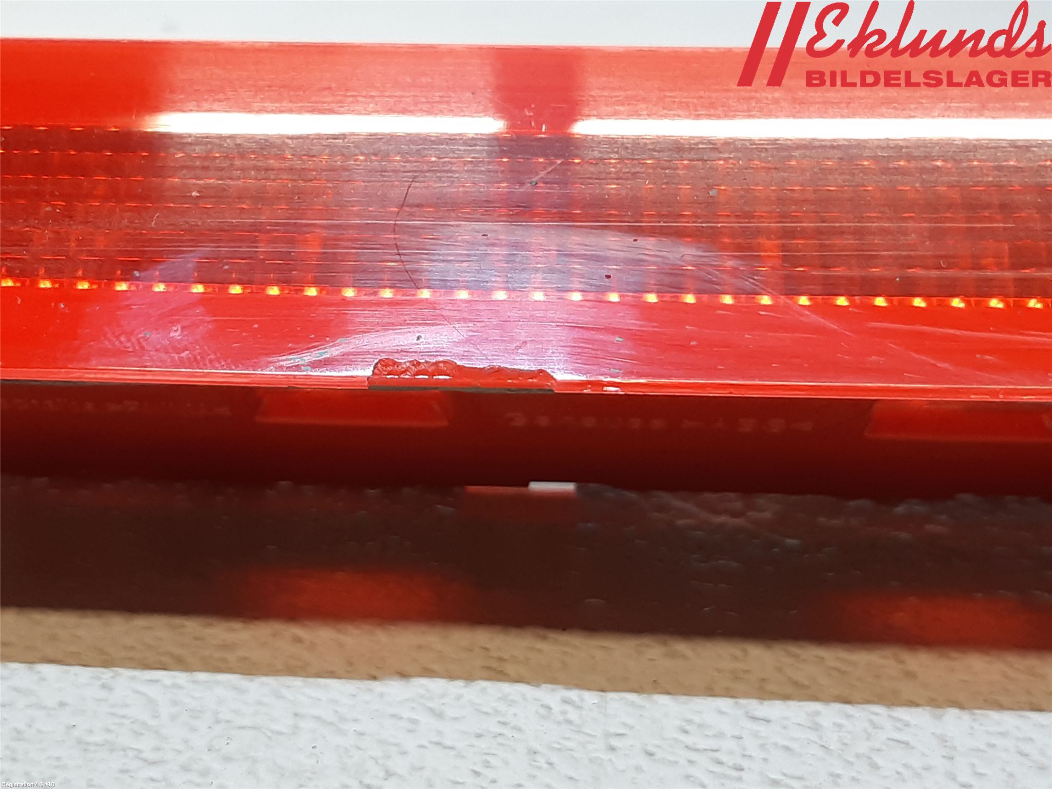 Volkswagen VW PASSAT 05-11 Bromsljus Bakruta