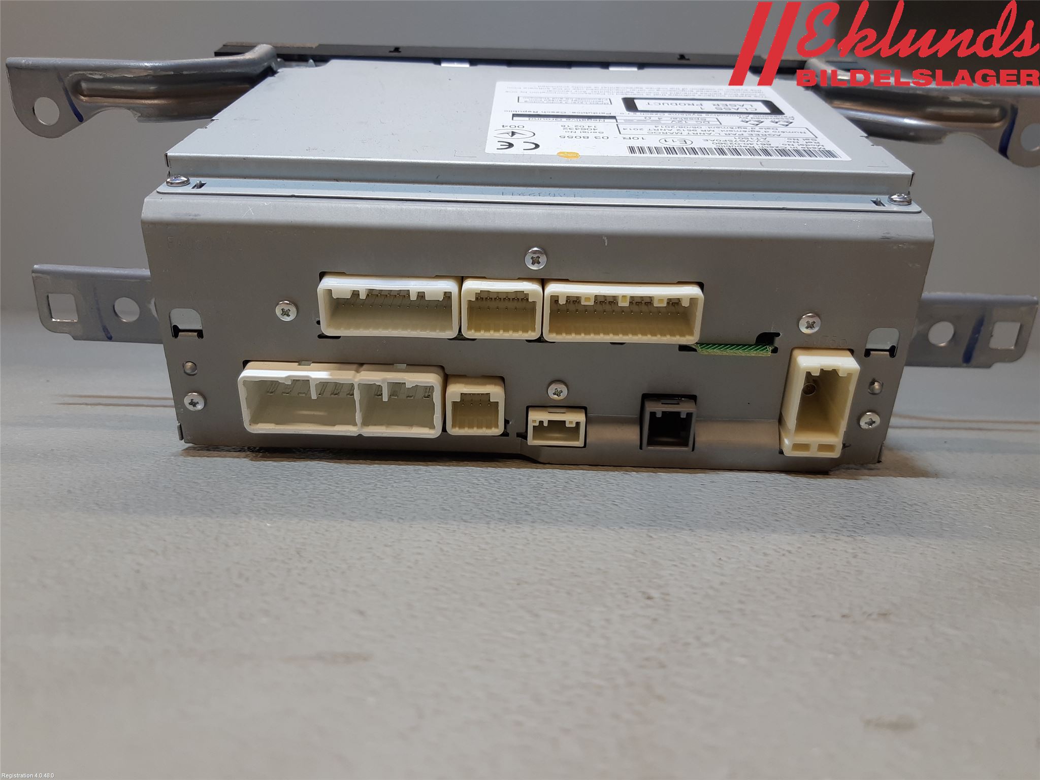 Toyota AURIS 13-19 Cd Radio - Multimediapanel