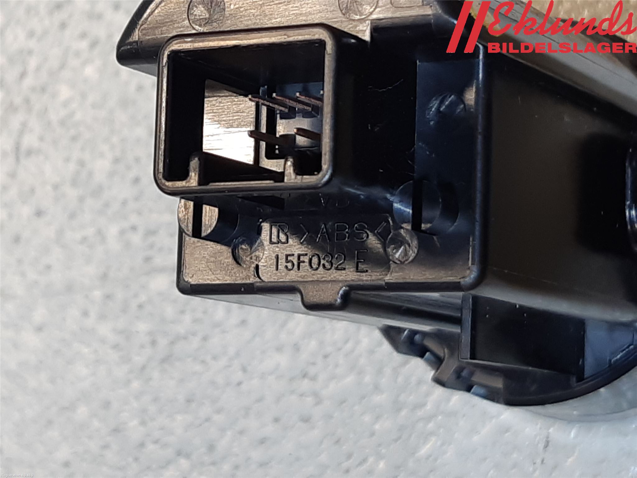 Toyota AURIS 13-19 Startknapp Personbil