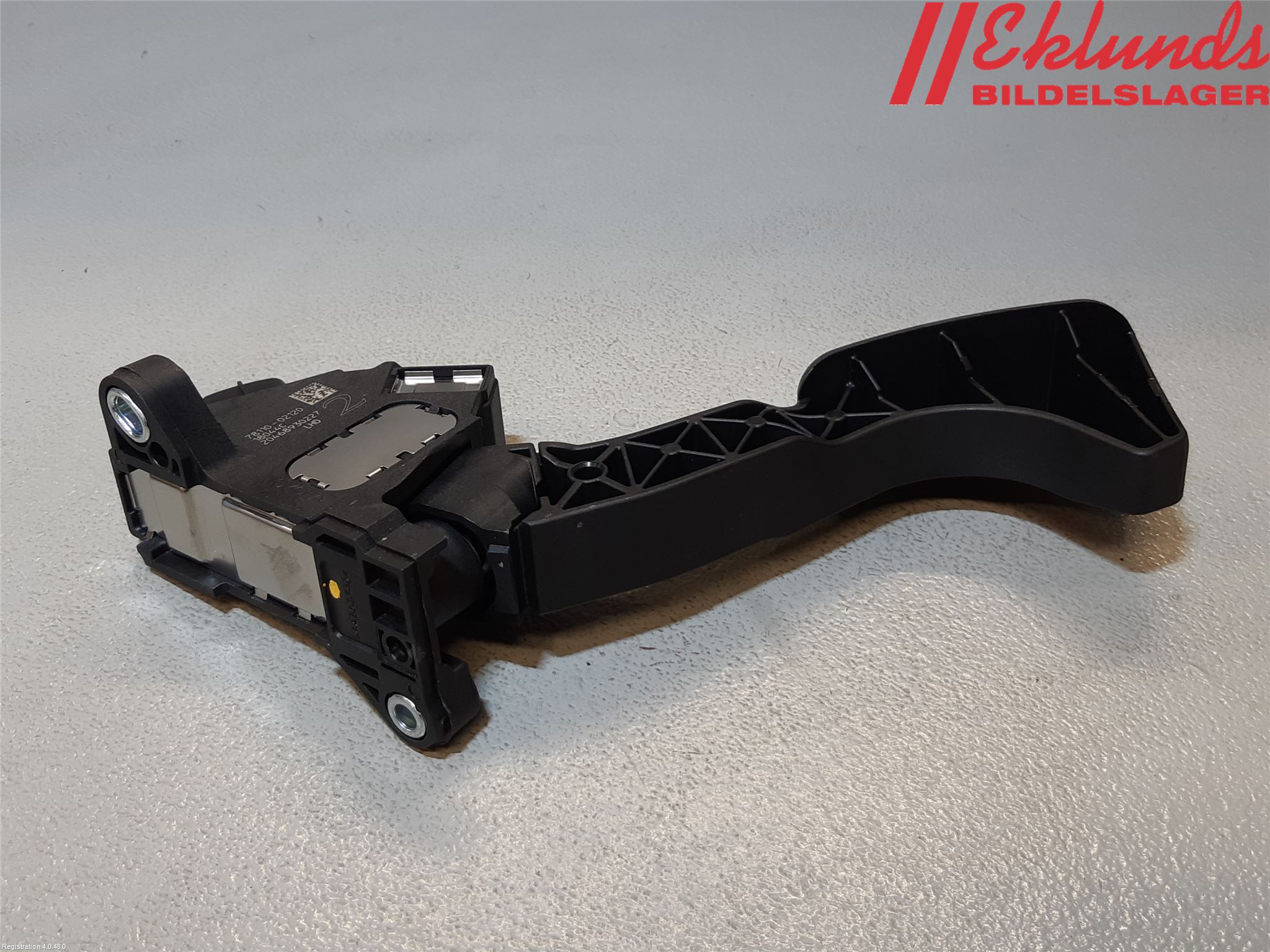 Toyota AURIS 13-19 Gaspedal