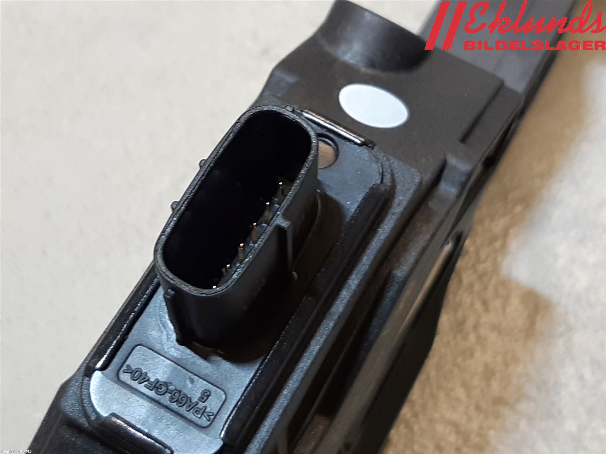 Toyota AURIS 13-19 Gaspedal