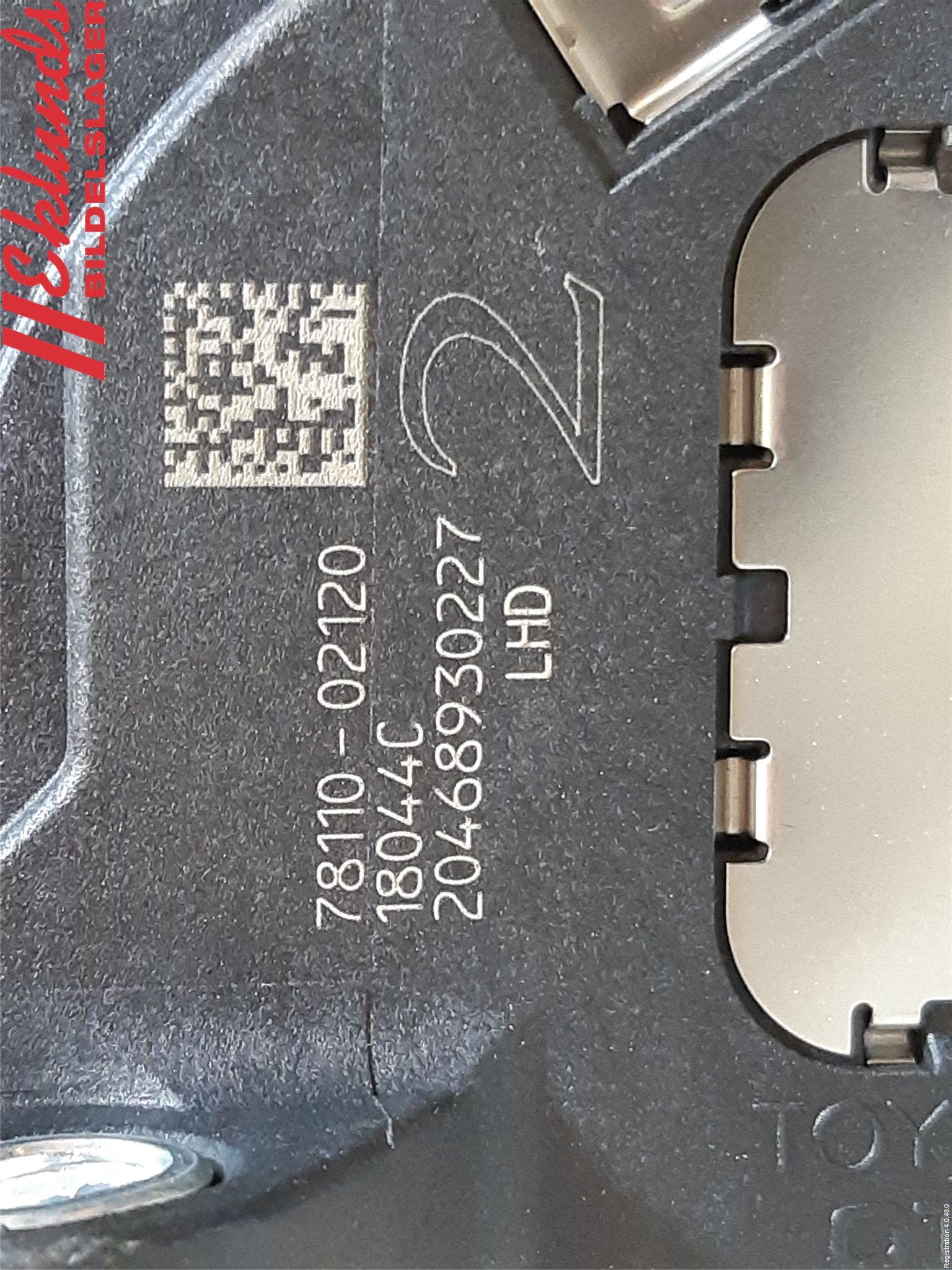 Toyota AURIS 13-19 Gaspedal