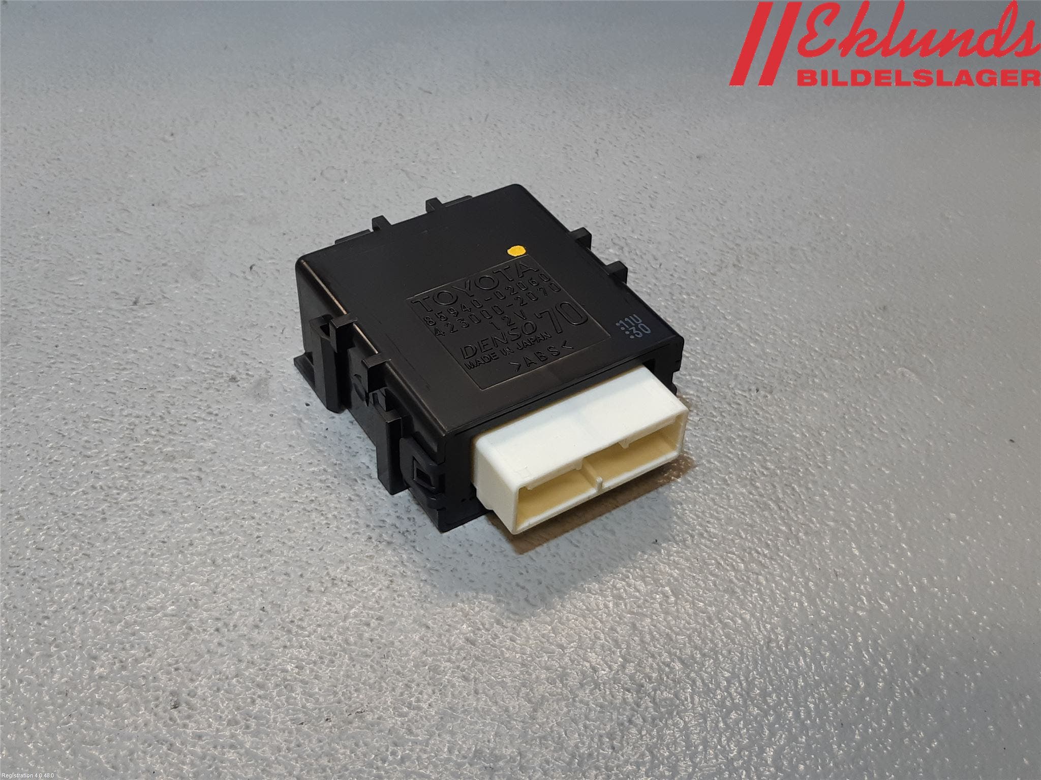 Toyota AURIS 13-19 Relä Torkarmotor