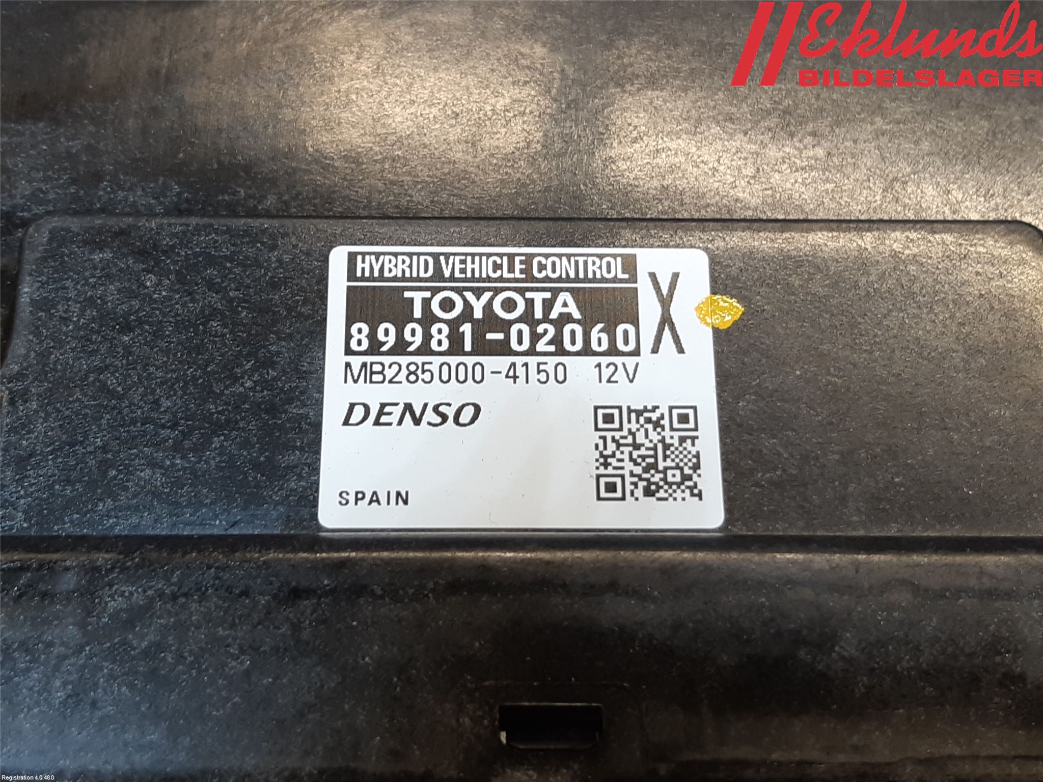 Toyota AURIS 13-19 Styrenhet Övrigt