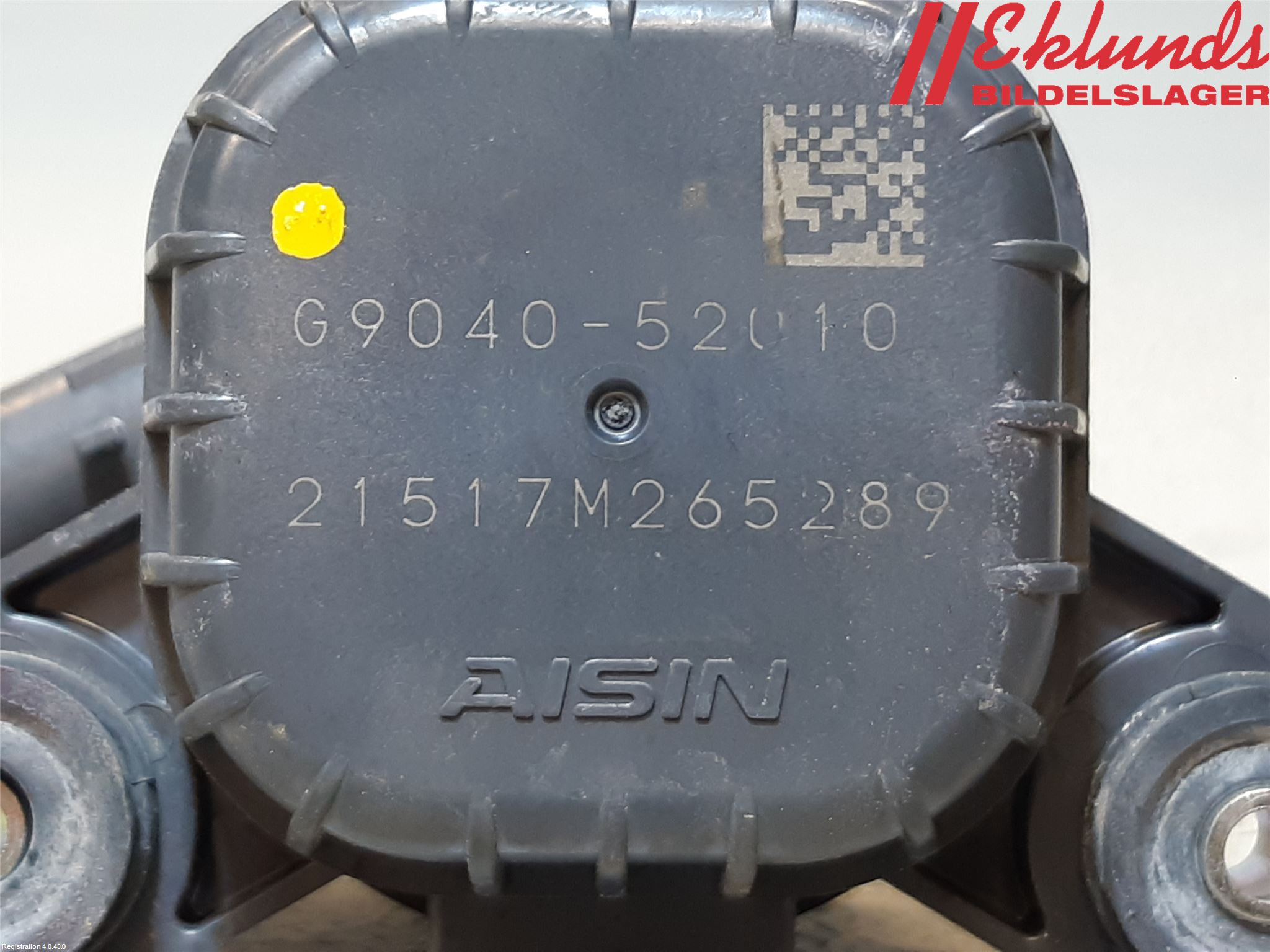 Toyota AURIS 13-19 Vattenpump