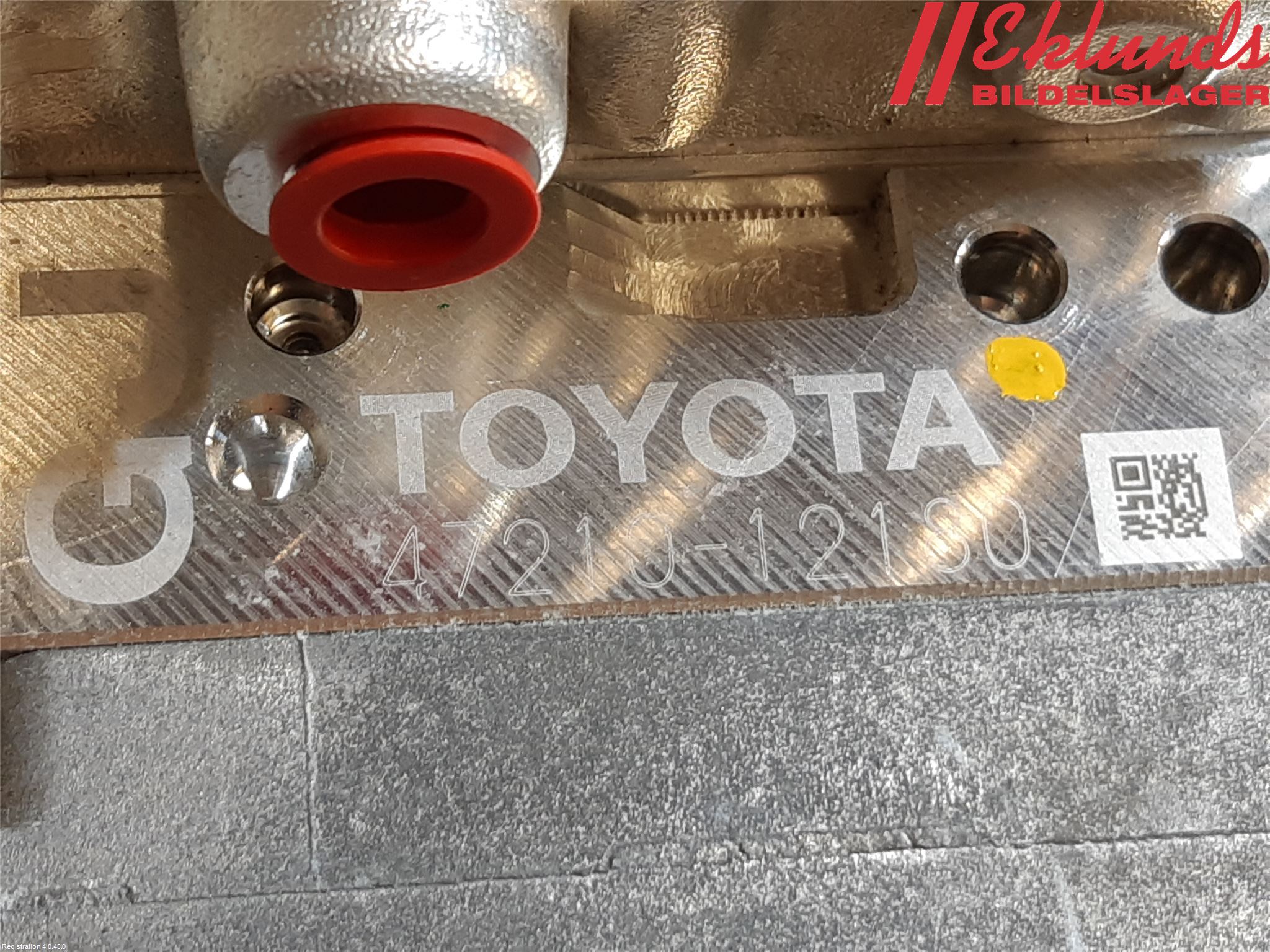 Toyota AURIS 13-19 Abs Hydraulaggregat