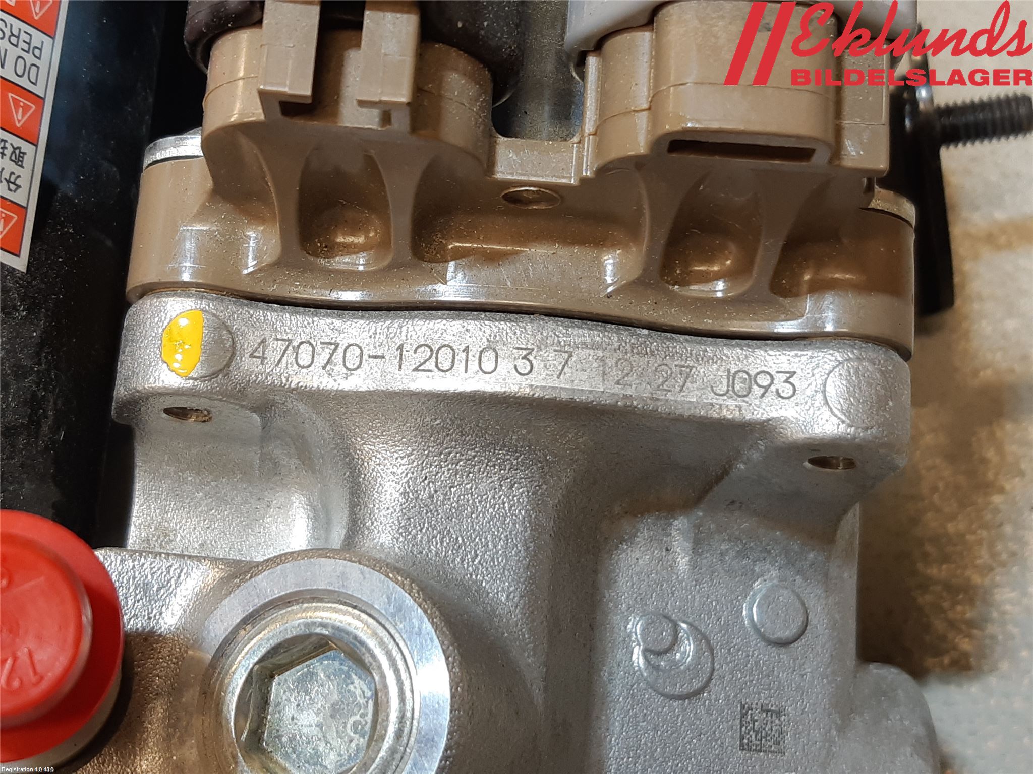 Toyota AURIS 13-19 Bromskraftregulator